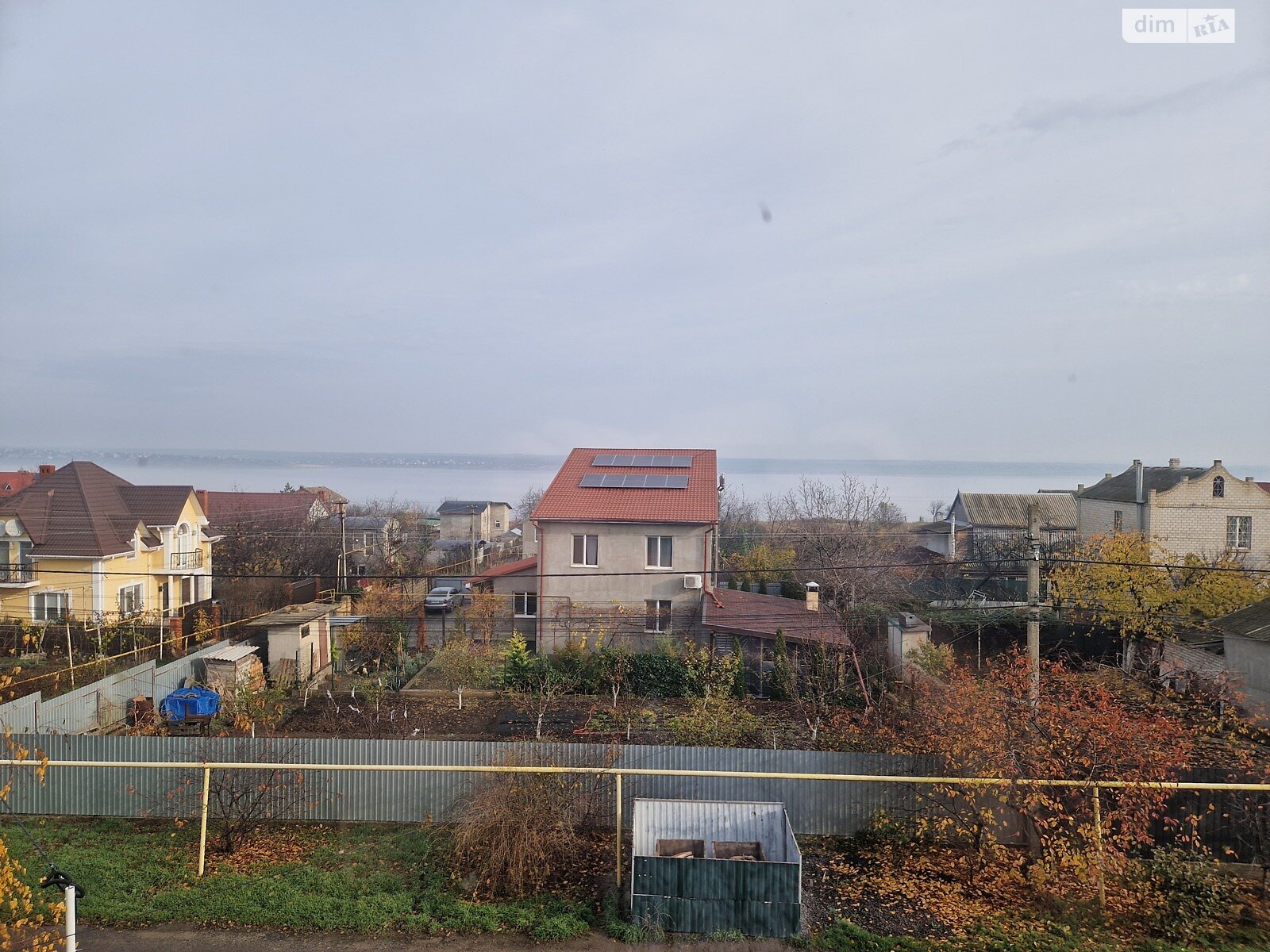 триповерховий будинок з верандою, 264 кв. м, сендвич-панели. Продаж у Нерубайське фото 1