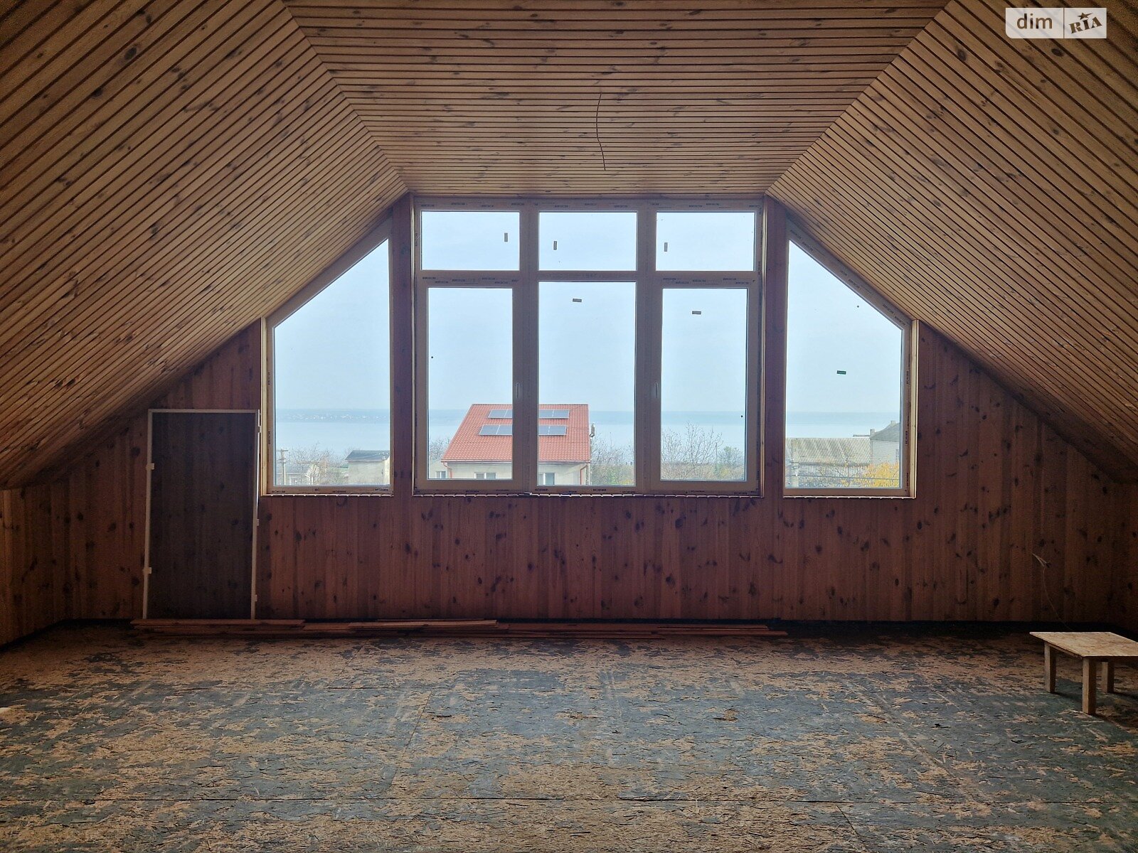 триповерховий будинок з верандою, 264 кв. м, сендвич-панели. Продаж у Нерубайське фото 1