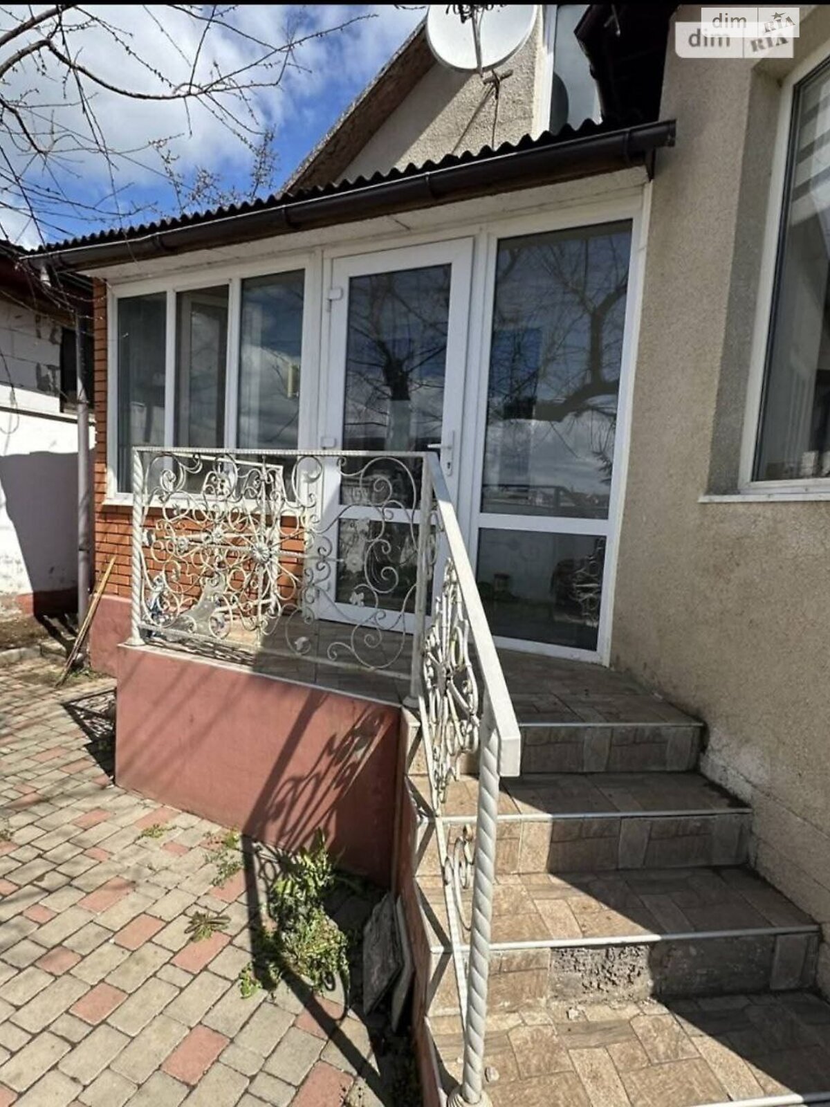 одноэтажный дом с верандой, 69.3 кв. м, ракушечник (ракушняк). Продажа в Нерубайском фото 1 одноэтажный дом с верандой, 69.3 кв. м, ракушечник (ракушняк). Продажа в Нерубайском фото 1