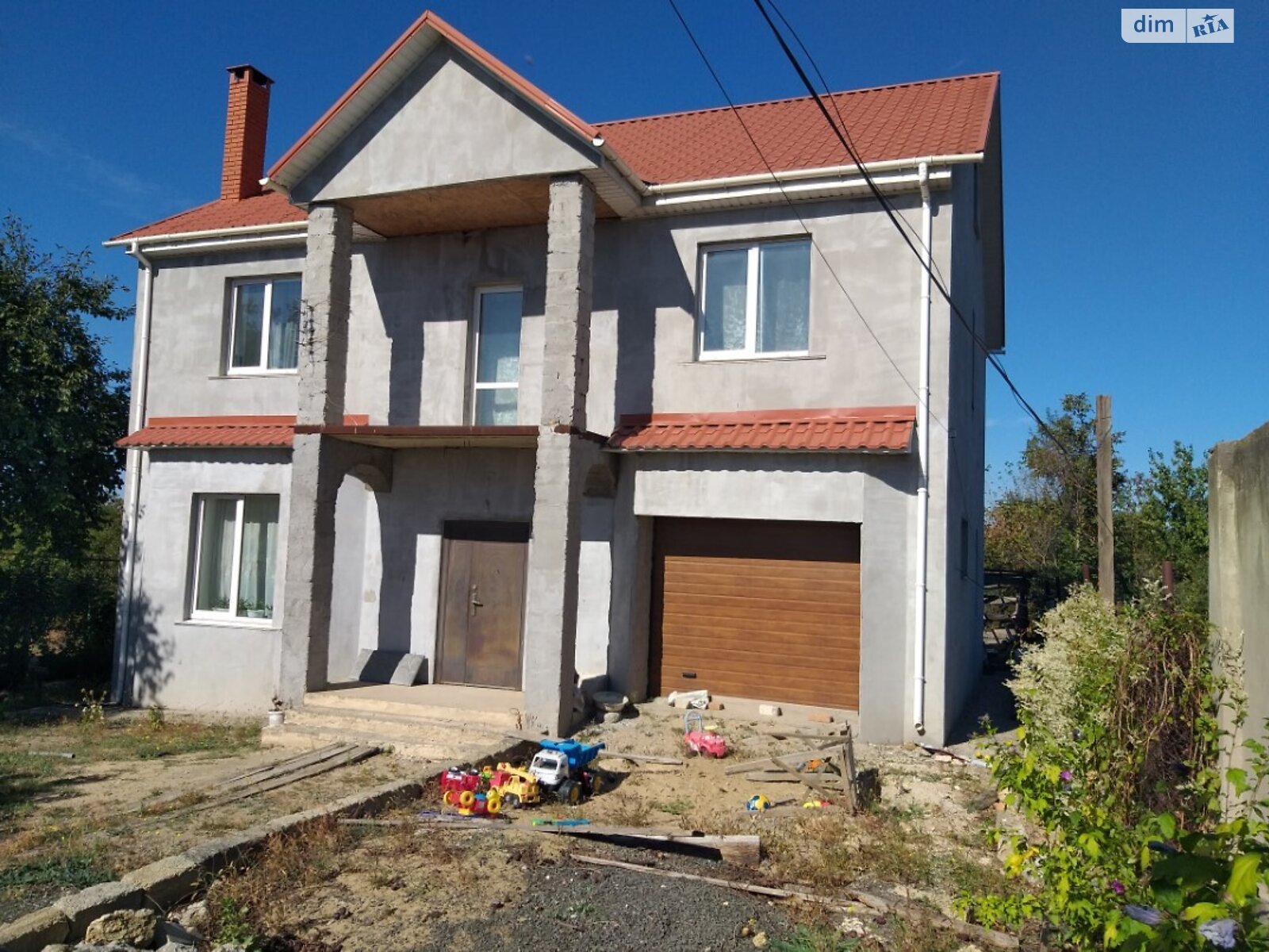 двухэтажный дом с балконом, 174.3 кв. м, ракушечник (ракушняк). Продажа в Нерубайском фото 1