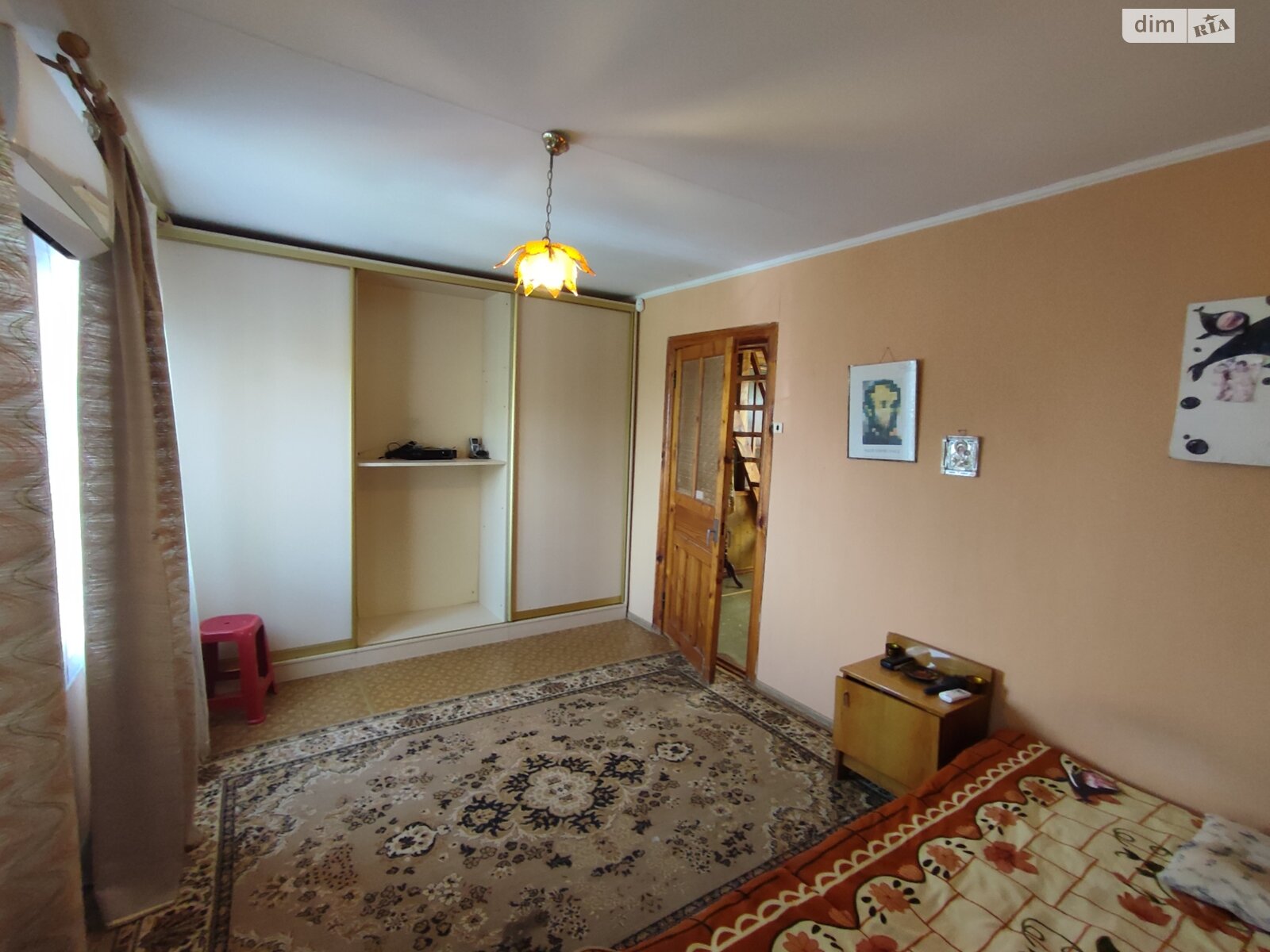 двухэтажный дом с гаражом, 108.3 кв. м, дерево и кирпич. Продажа в Нерубайском фото 1