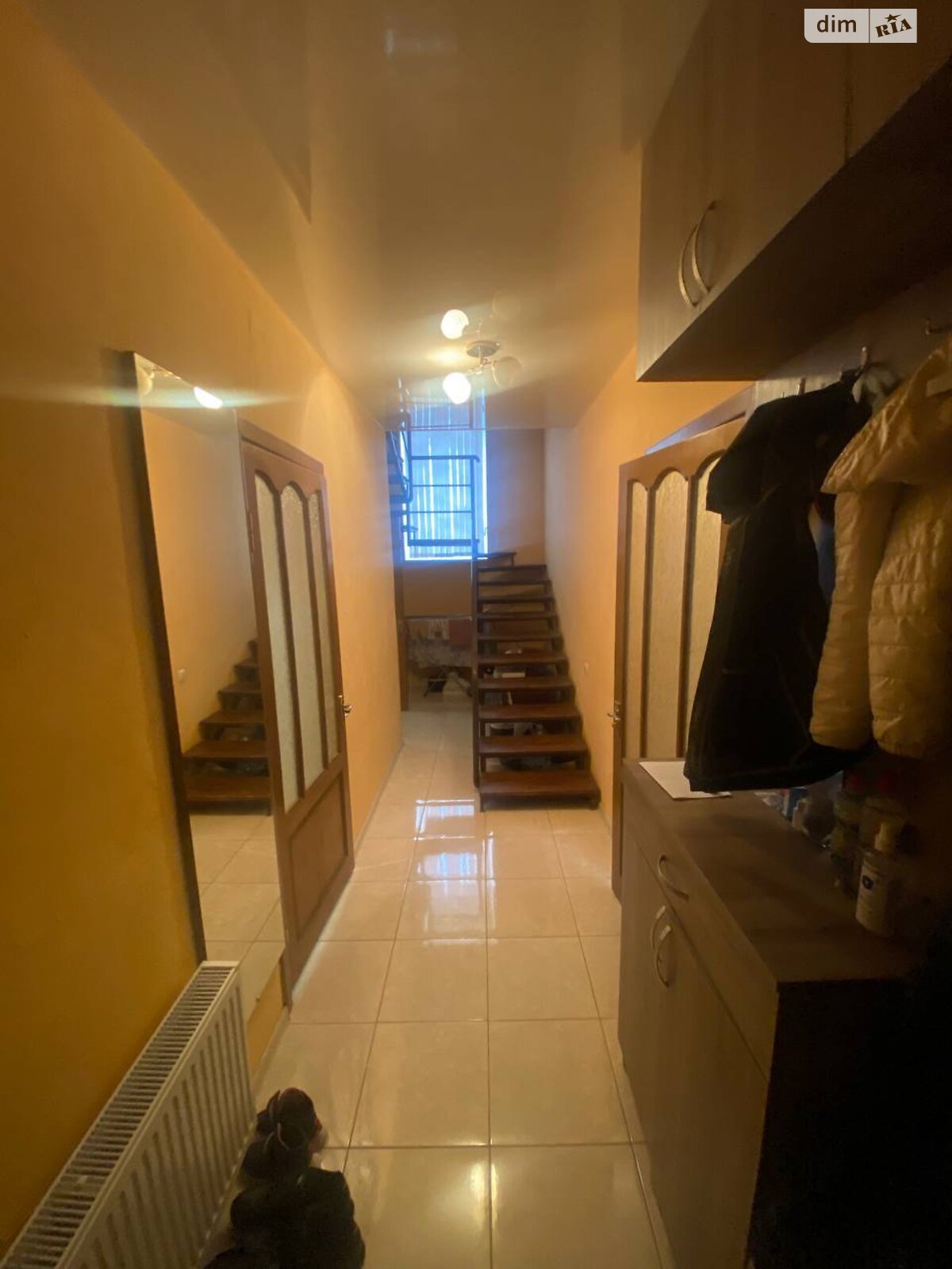 двухэтажный дом с балконом, 110 кв. м, кирпич. Продажа в Нерубайском фото 1