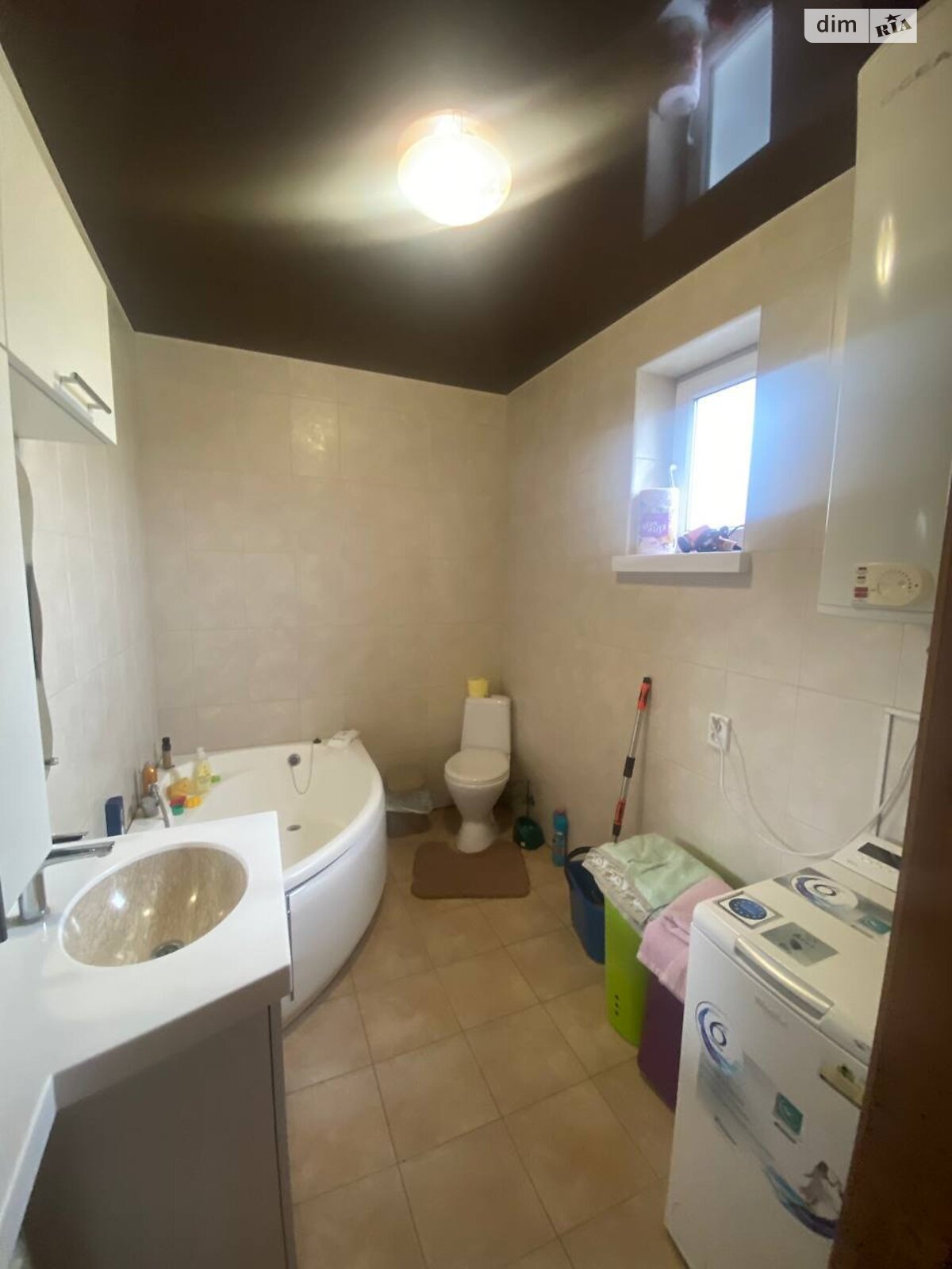 двухэтажный дом с балконом, 110 кв. м, кирпич. Продажа в Нерубайском фото 1