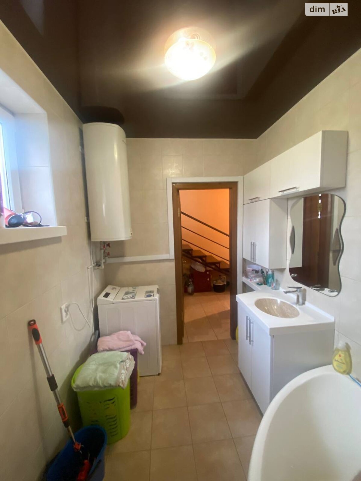 двухэтажный дом с балконом, 110 кв. м, кирпич. Продажа в Нерубайском фото 1