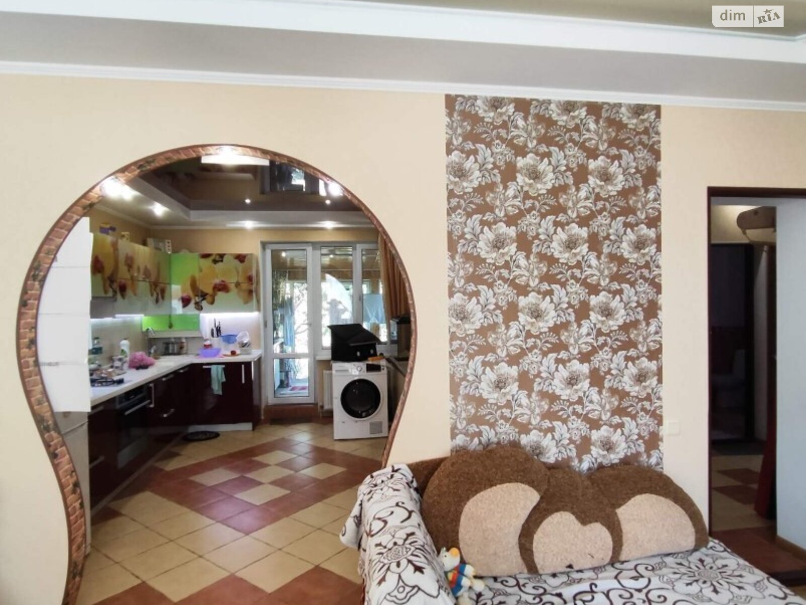 двоповерховий будинок з гаражем, 125 кв. м, ракушняк. Продаж у Нерубайське фото 1