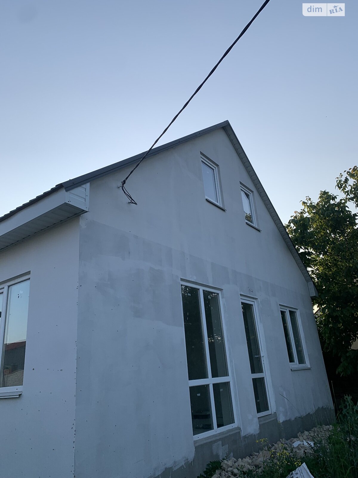 одноповерховий будинок з опаленням, 82.8 кв. м, піноблок. Продаж у Нерубайське фото 1 одноповерховий будинок з опаленням, 82.8 кв. м, піноблок. Продаж у Нерубайське фото 1