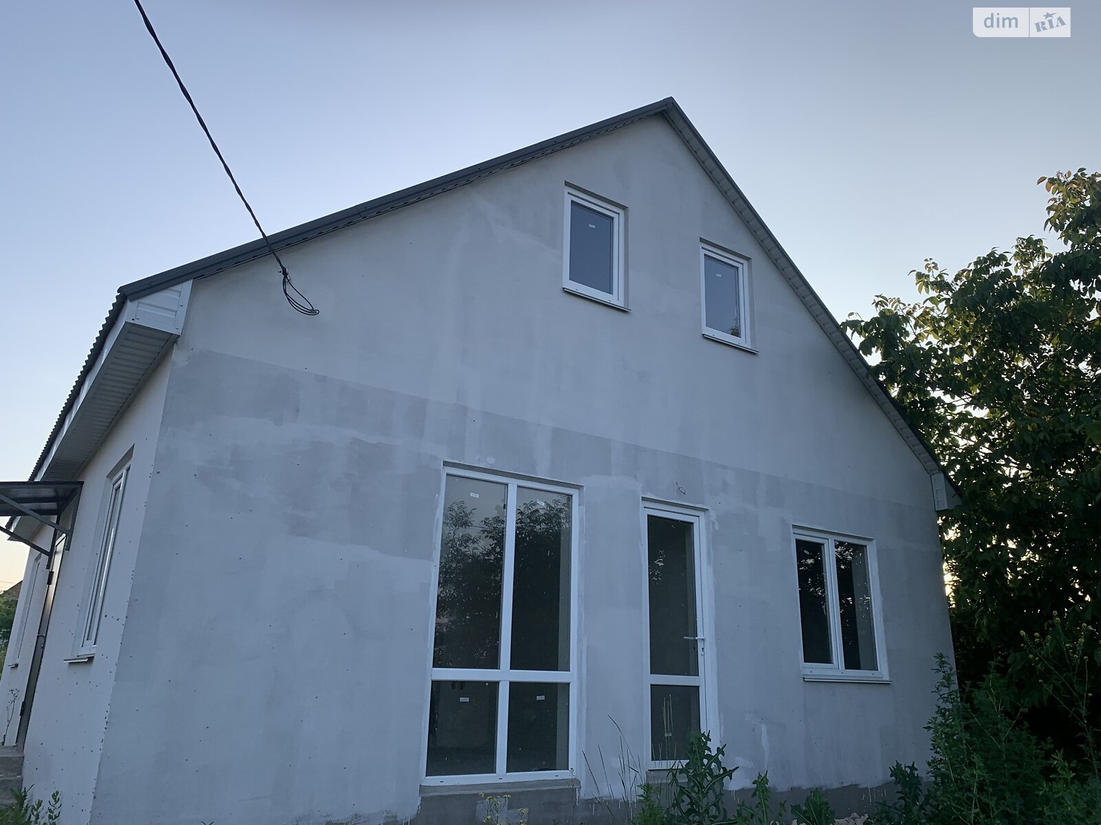 одноповерховий будинок з опаленням, 82.8 кв. м, піноблок. Продаж у Нерубайське фото 1 одноповерховий будинок з опаленням, 82.8 кв. м, піноблок. Продаж у Нерубайське фото 1
