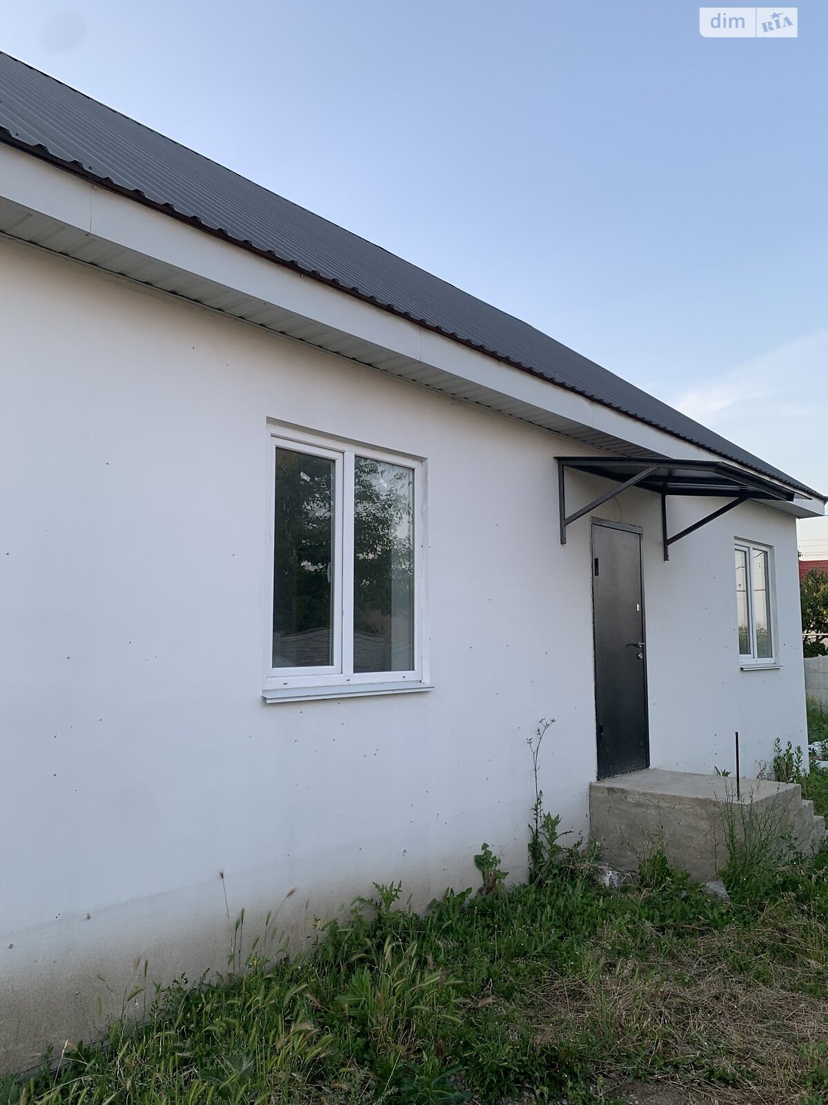 одноповерховий будинок з опаленням, 82.8 кв. м, піноблок. Продаж у Нерубайське фото 1 одноповерховий будинок з опаленням, 82.8 кв. м, піноблок. Продаж у Нерубайське фото 1