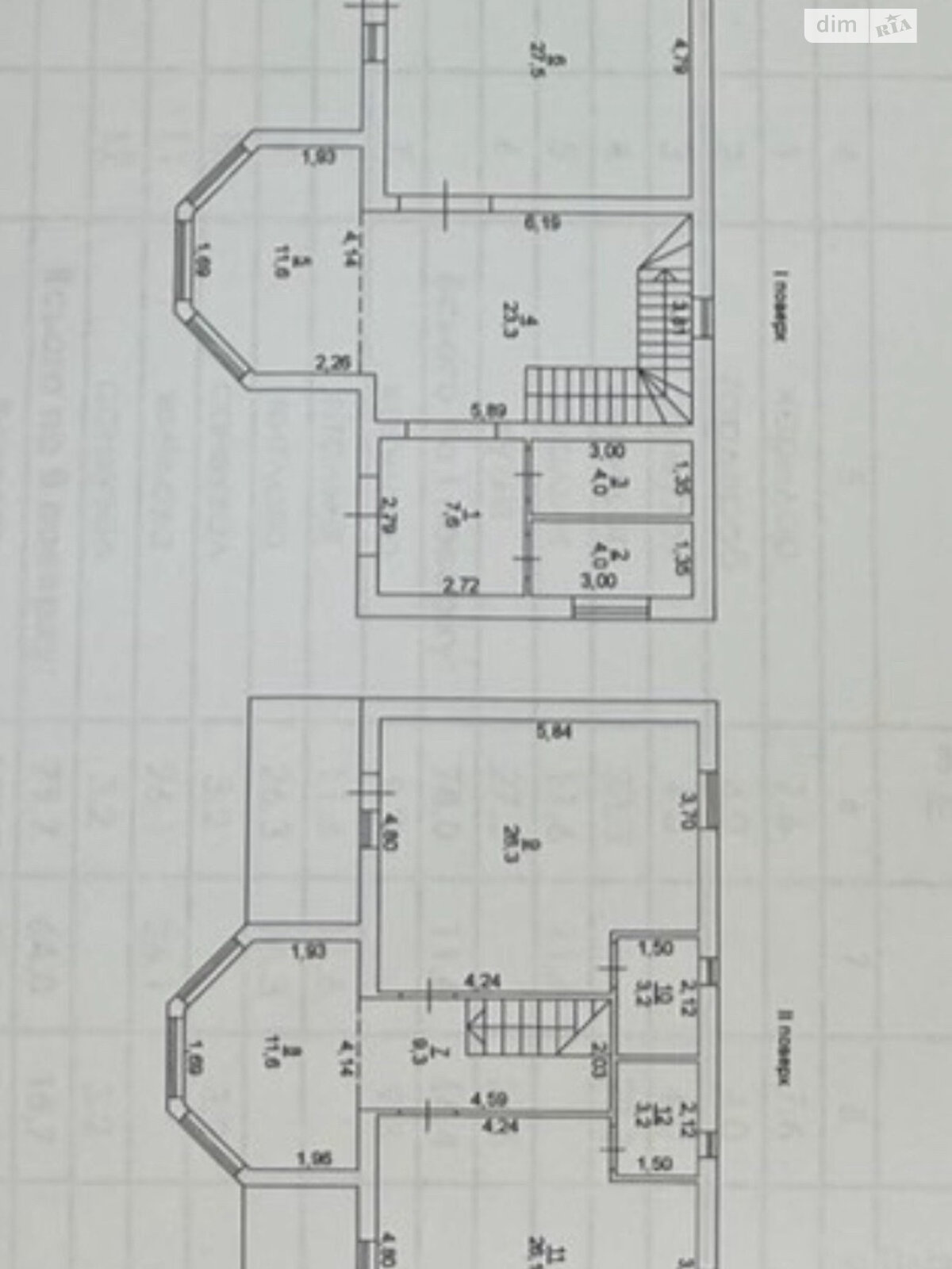 двоповерховий будинок, 157.7 кв. м, брус. Продаж у Нерубайське фото 1 двоповерховий будинок, 157.7 кв. м, брус. Продаж у Нерубайське фото 1