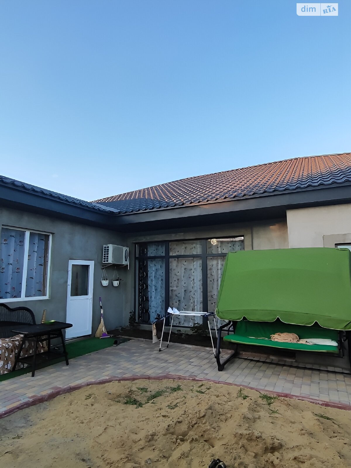 одноповерховий будинок з гаражем, 158.9 кв. м, газобетон. Продаж у Нерубайське фото 1 одноповерховий будинок з гаражем, 158.9 кв. м, газобетон. Продаж у Нерубайське фото 1