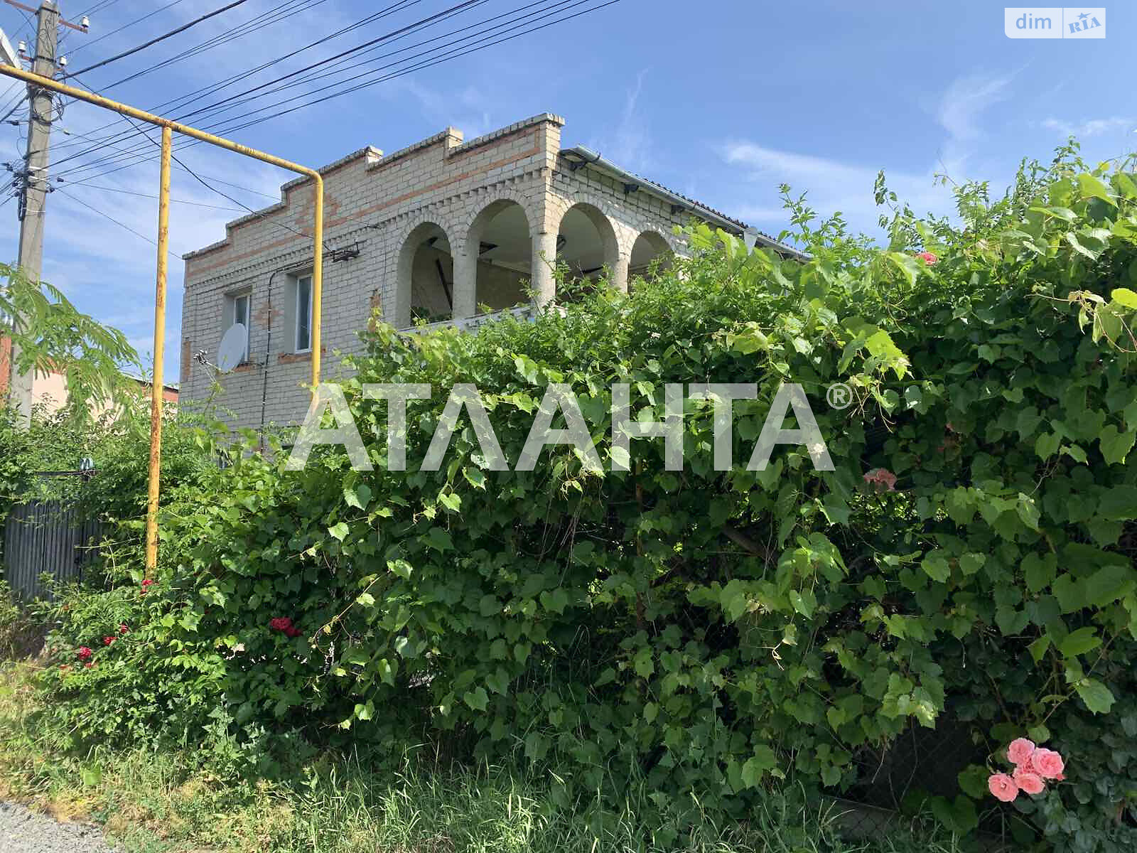 двоповерховий будинок бесідка, 183 кв. м, ракушечник (ракушняк). Продаж у Нерубайське фото 1 двоповерховий будинок бесідка, 183 кв. м, ракушечник (ракушняк). Продаж у Нерубайське фото 1