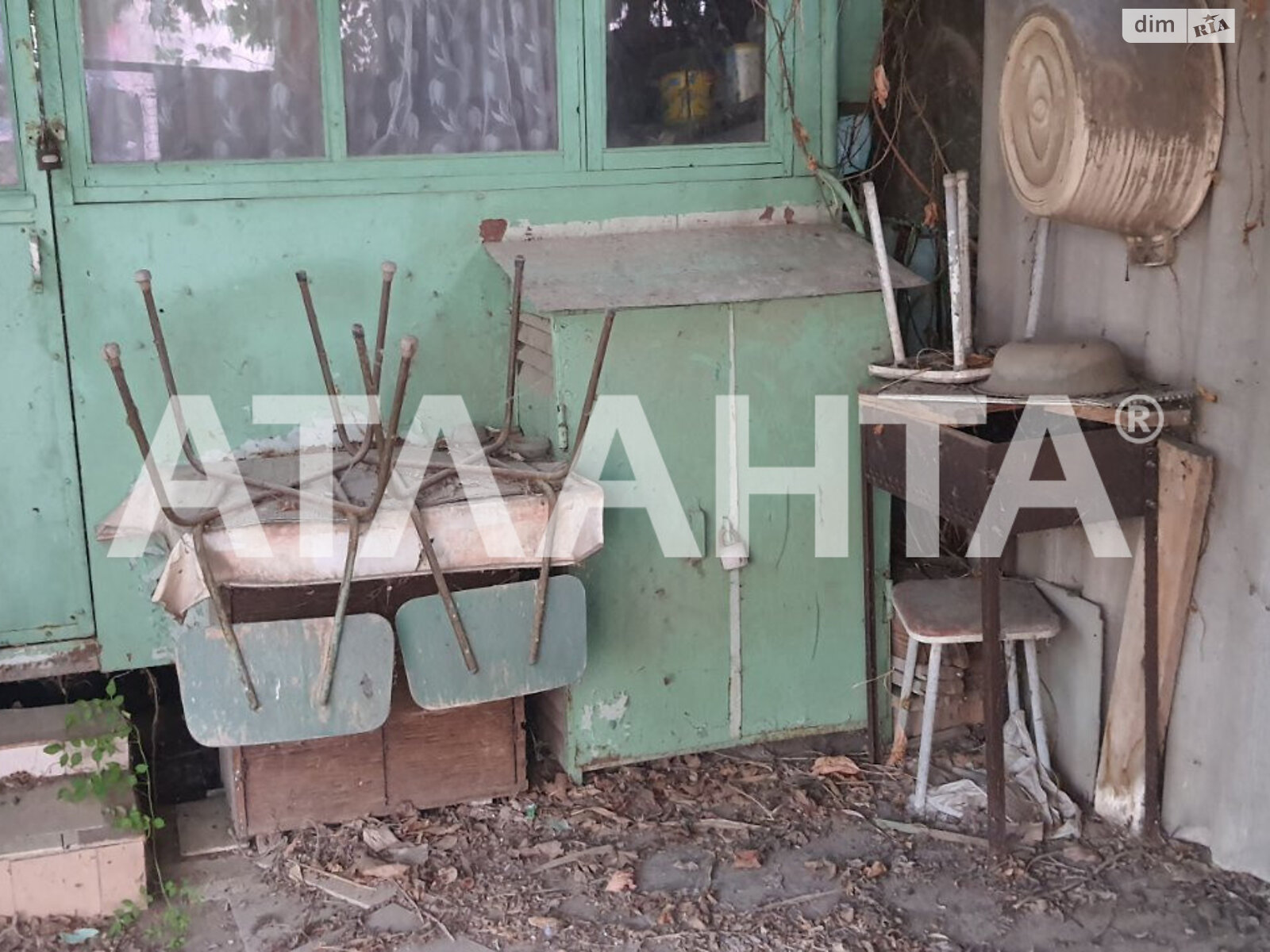 одноповерховий будинок, 21 кв. м, дерево и кирпич. Продаж у Нерубайське фото 1