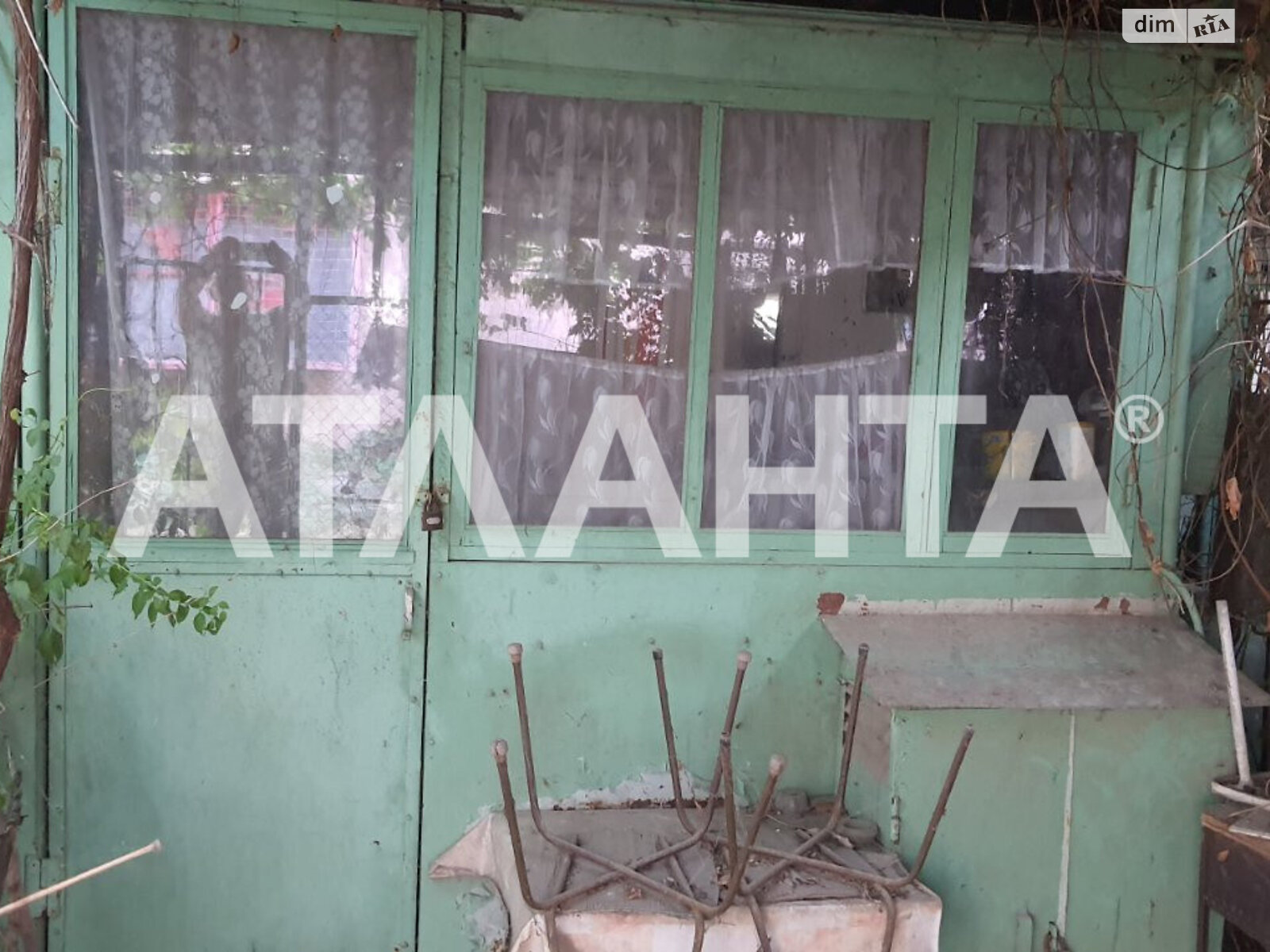 одноповерховий будинок, 21 кв. м, дерево и кирпич. Продаж у Нерубайське фото 1