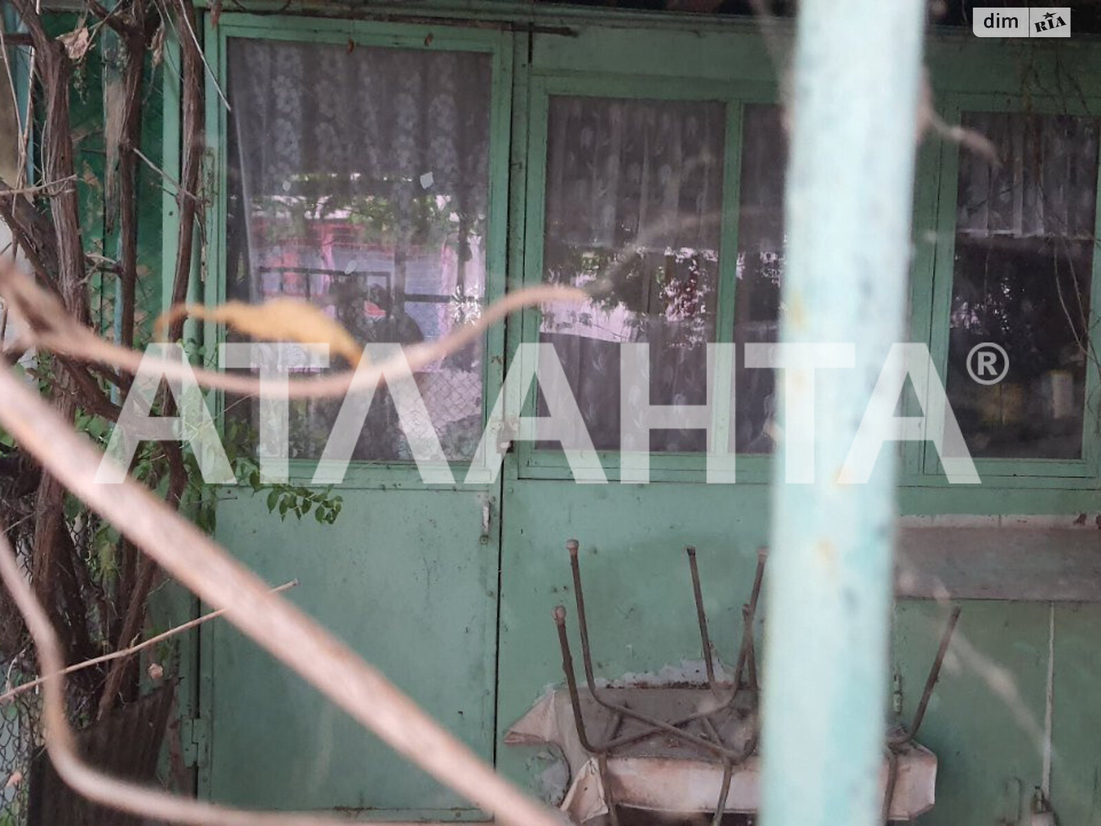 одноповерховий будинок, 21 кв. м, дерево и кирпич. Продаж у Нерубайське фото 1