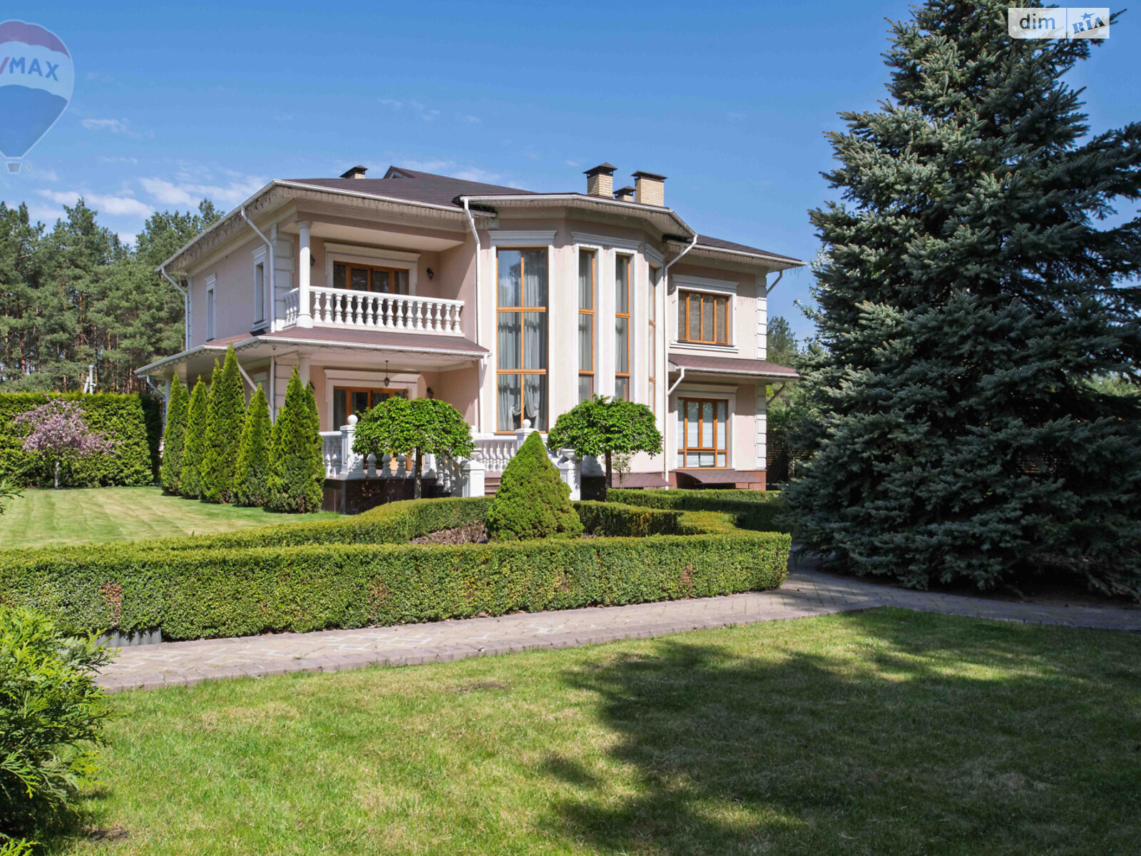 двухэтажный дом с гаражом, 470 кв. м, кирпич. Продажа в Нещеровом фото 1 двухэтажный дом с гаражом, 470 кв. м, кирпич. Продажа в Нещеровом фото 1
