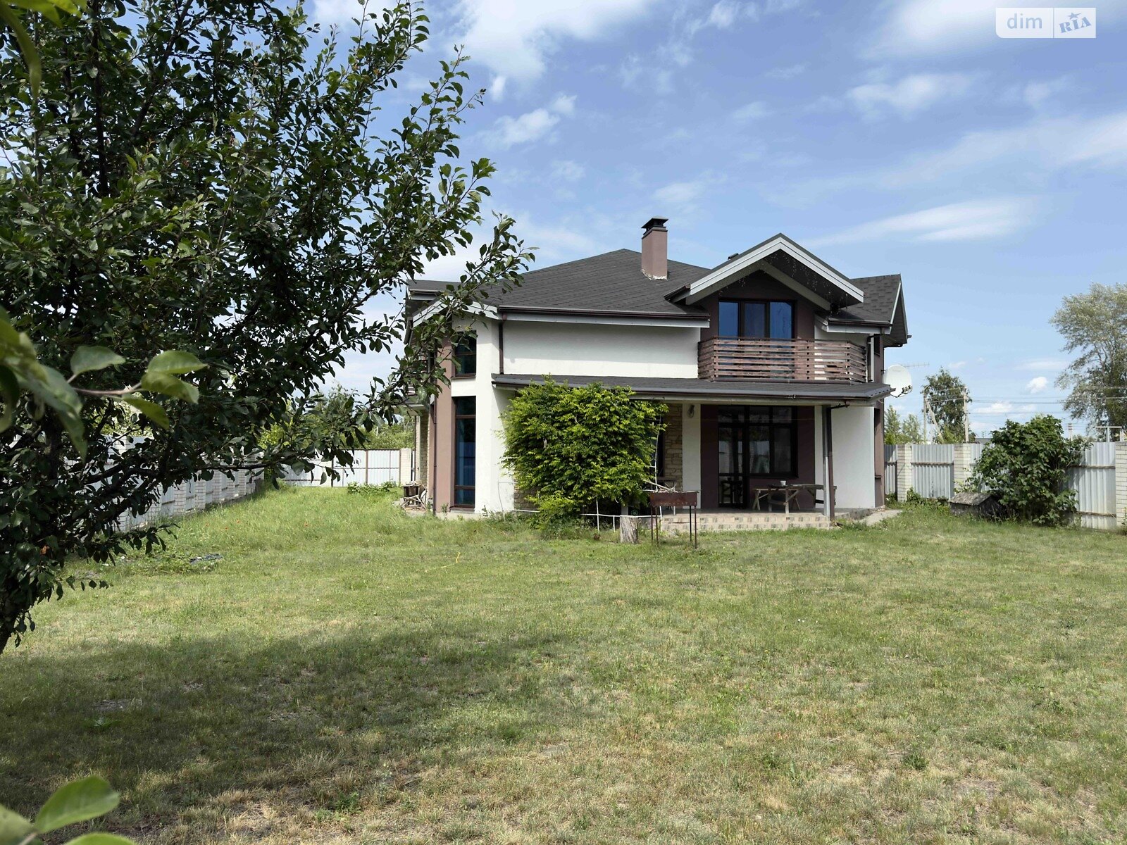 двухэтажный дом с верандой, 279.1 кв. м, кирпич. Продажа в Нещеровом фото 1 двухэтажный дом с верандой, 279.1 кв. м, кирпич. Продажа в Нещеровом фото 1