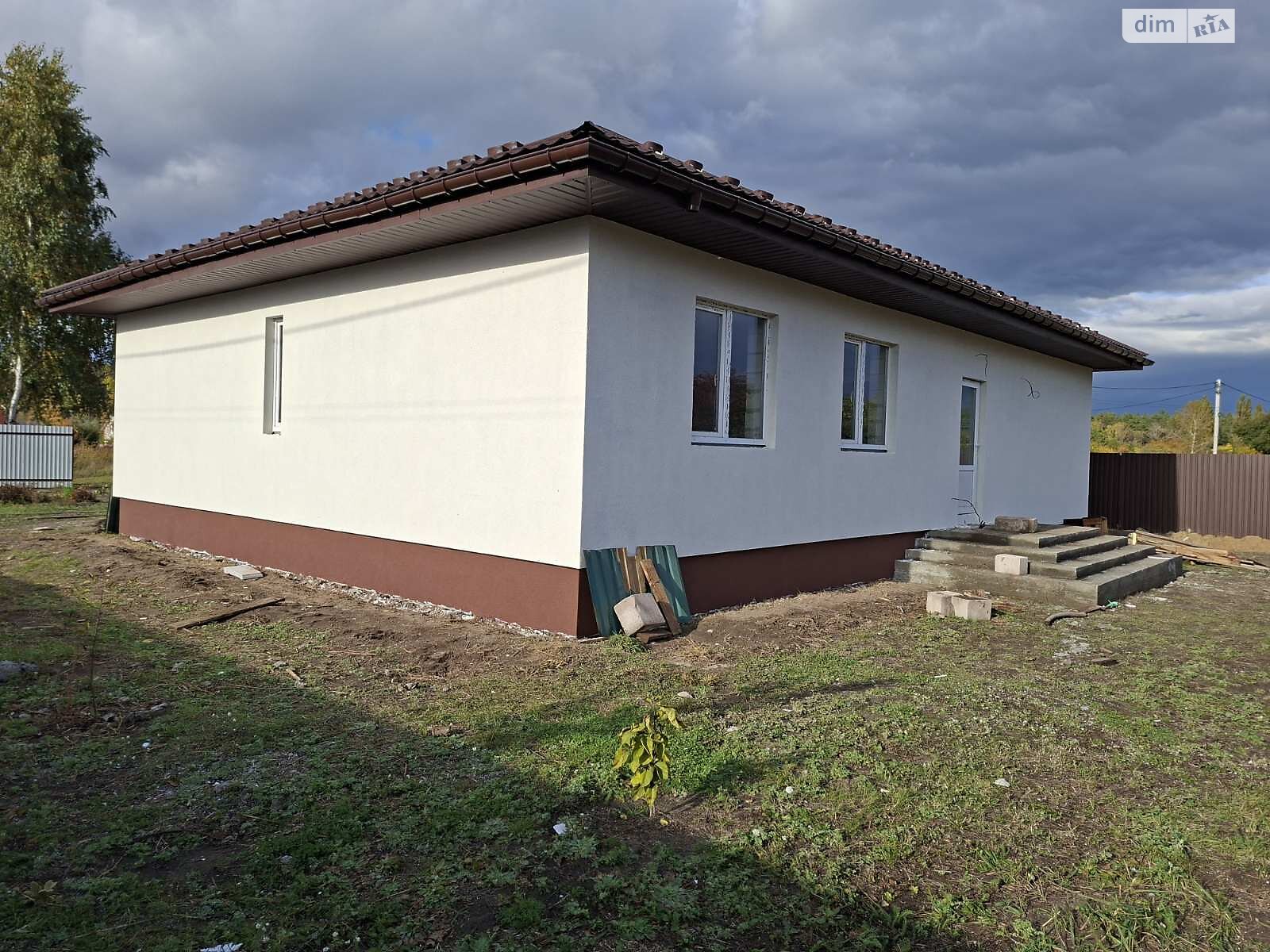 одноэтажный дом с гаражом, 115 кв. м, пеноблок. Продажа в Нещеровом фото 1 одноэтажный дом с гаражом, 115 кв. м, пеноблок. Продажа в Нещеровом фото 1