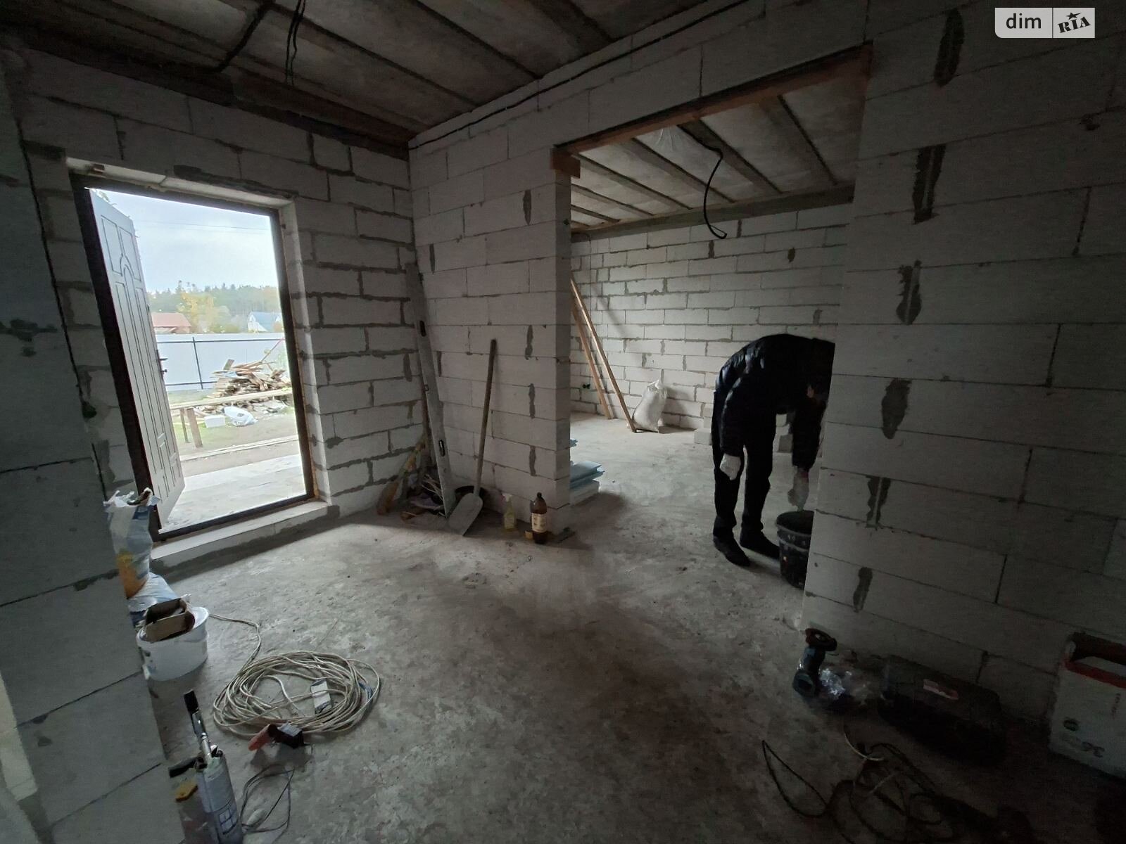 одноэтажный дом с гаражом, 115 кв. м, пеноблок. Продажа в Нещеровом фото 1 одноэтажный дом с гаражом, 115 кв. м, пеноблок. Продажа в Нещеровом фото 1