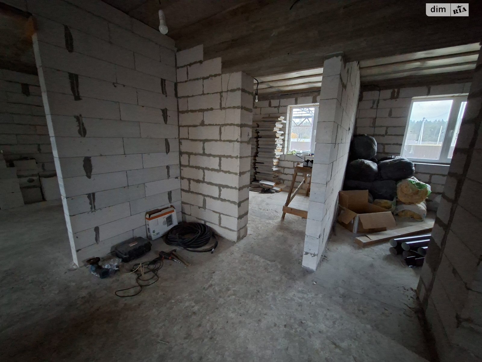 одноэтажный дом с гаражом, 115 кв. м, пеноблок. Продажа в Нещеровом фото 1 одноэтажный дом с гаражом, 115 кв. м, пеноблок. Продажа в Нещеровом фото 1