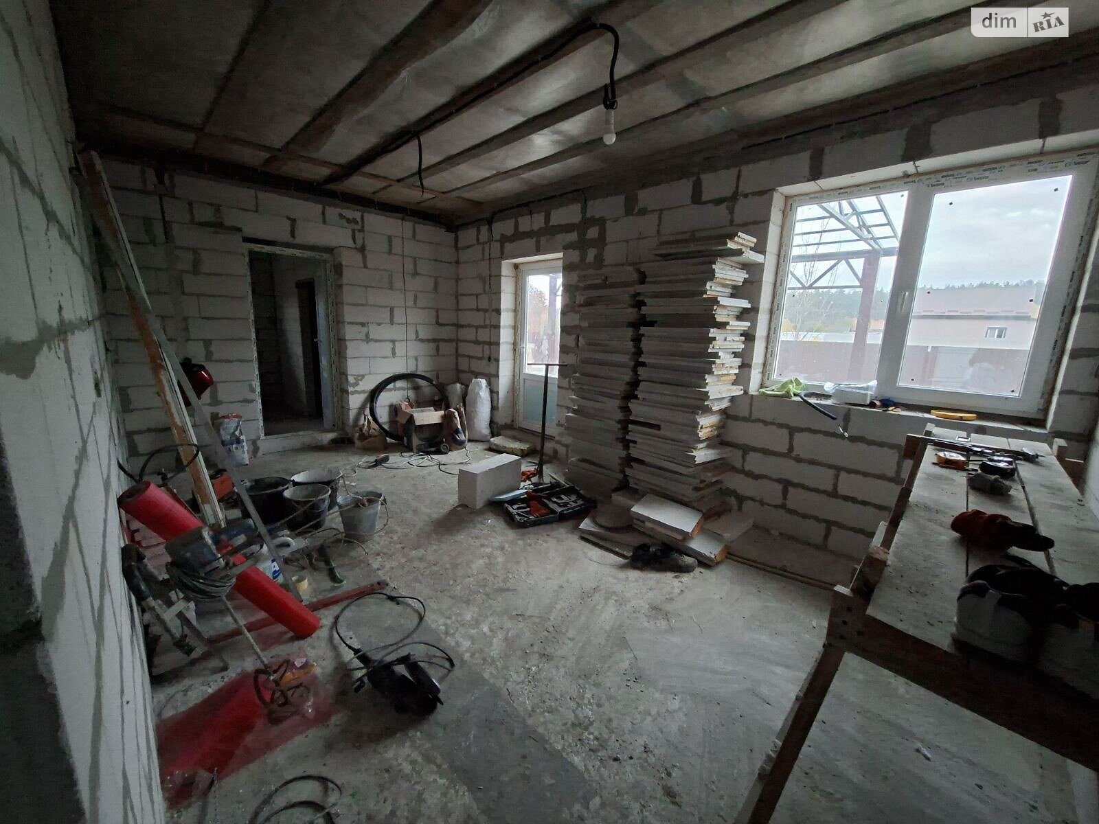 одноэтажный дом с гаражом, 115 кв. м, пеноблок. Продажа в Нещеровом фото 1 одноэтажный дом с гаражом, 115 кв. м, пеноблок. Продажа в Нещеровом фото 1