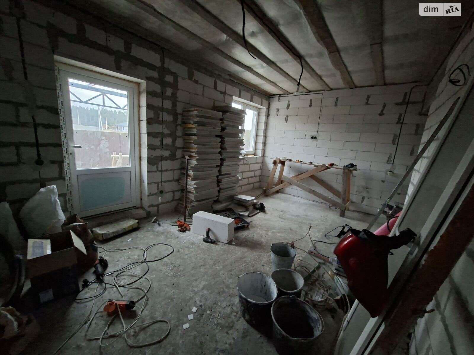 одноэтажный дом с гаражом, 115 кв. м, пеноблок. Продажа в Нещеровом фото 1 одноэтажный дом с гаражом, 115 кв. м, пеноблок. Продажа в Нещеровом фото 1