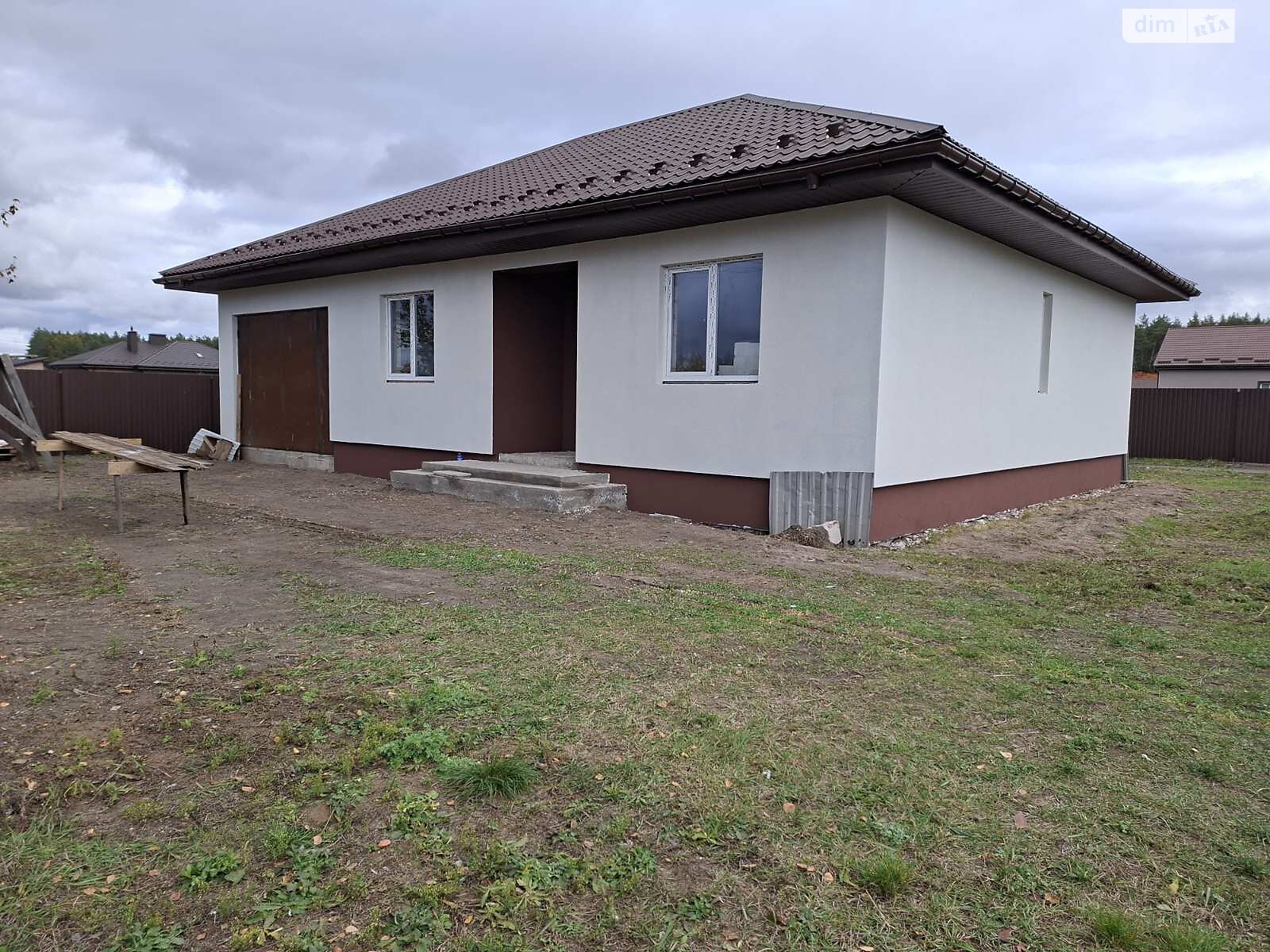 одноэтажный дом с гаражом, 115 кв. м, пеноблок. Продажа в Нещеровом фото 1 одноэтажный дом с гаражом, 115 кв. м, пеноблок. Продажа в Нещеровом фото 1