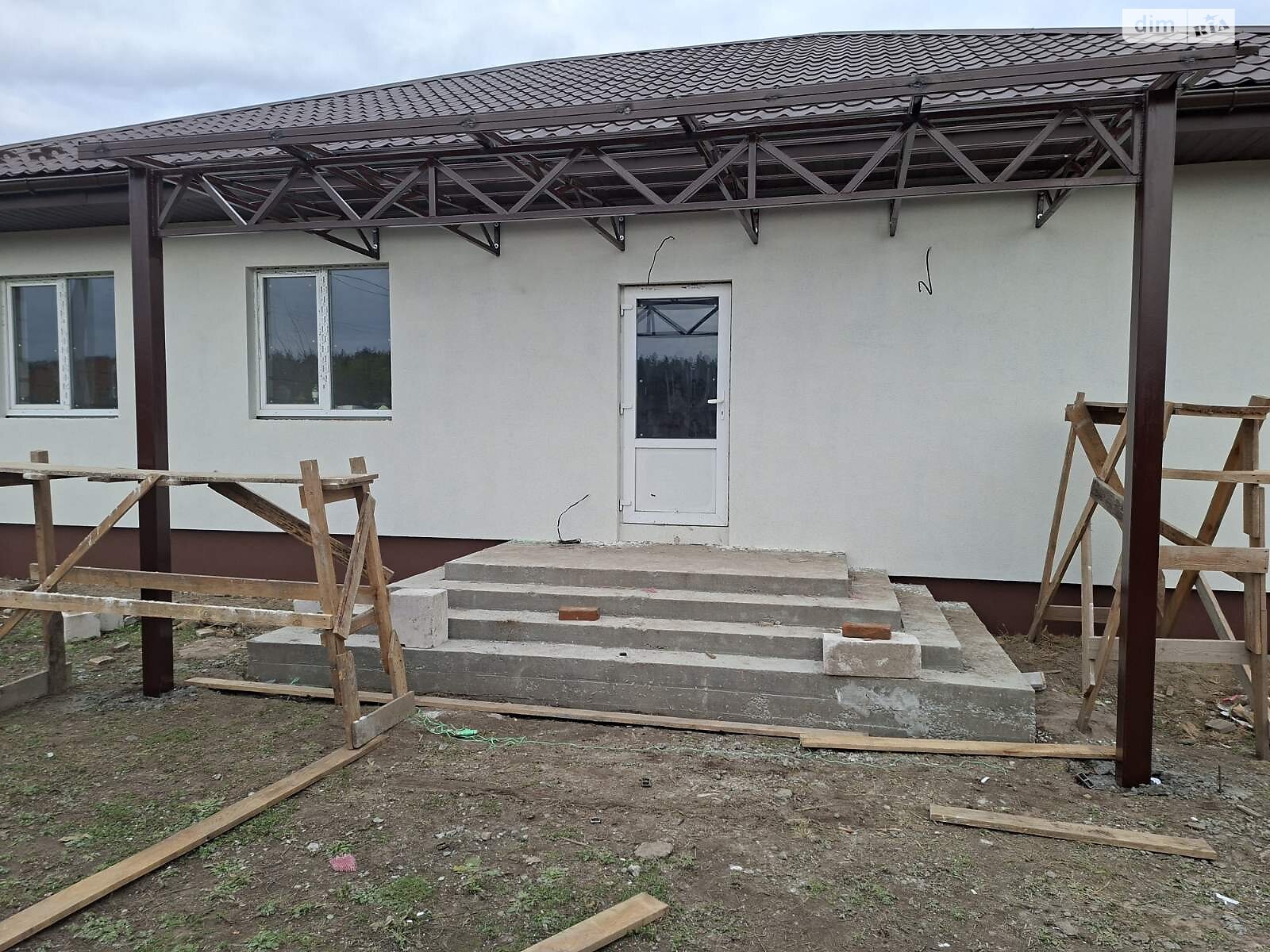 одноэтажный дом с гаражом, 115 кв. м, пеноблок. Продажа в Нещеровом фото 1 одноэтажный дом с гаражом, 115 кв. м, пеноблок. Продажа в Нещеровом фото 1