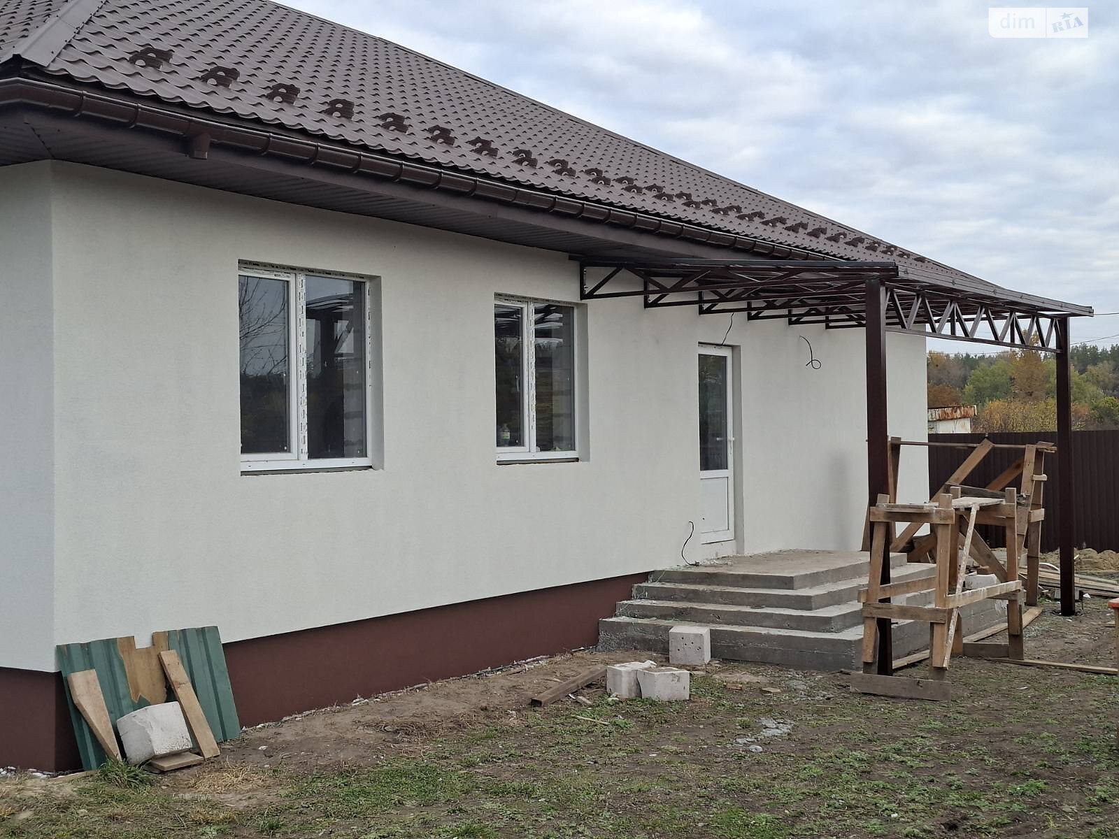 одноэтажный дом с гаражом, 115 кв. м, пеноблок. Продажа в Нещеровом фото 1 одноэтажный дом с гаражом, 115 кв. м, пеноблок. Продажа в Нещеровом фото 1