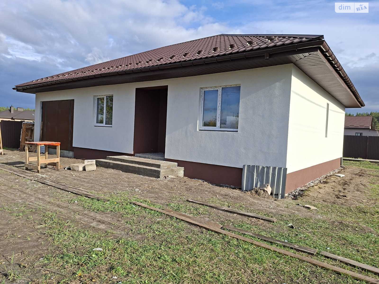 одноэтажный дом с гаражом, 115 кв. м, пеноблок. Продажа в Нещеровом фото 1 одноэтажный дом с гаражом, 115 кв. м, пеноблок. Продажа в Нещеровом фото 1