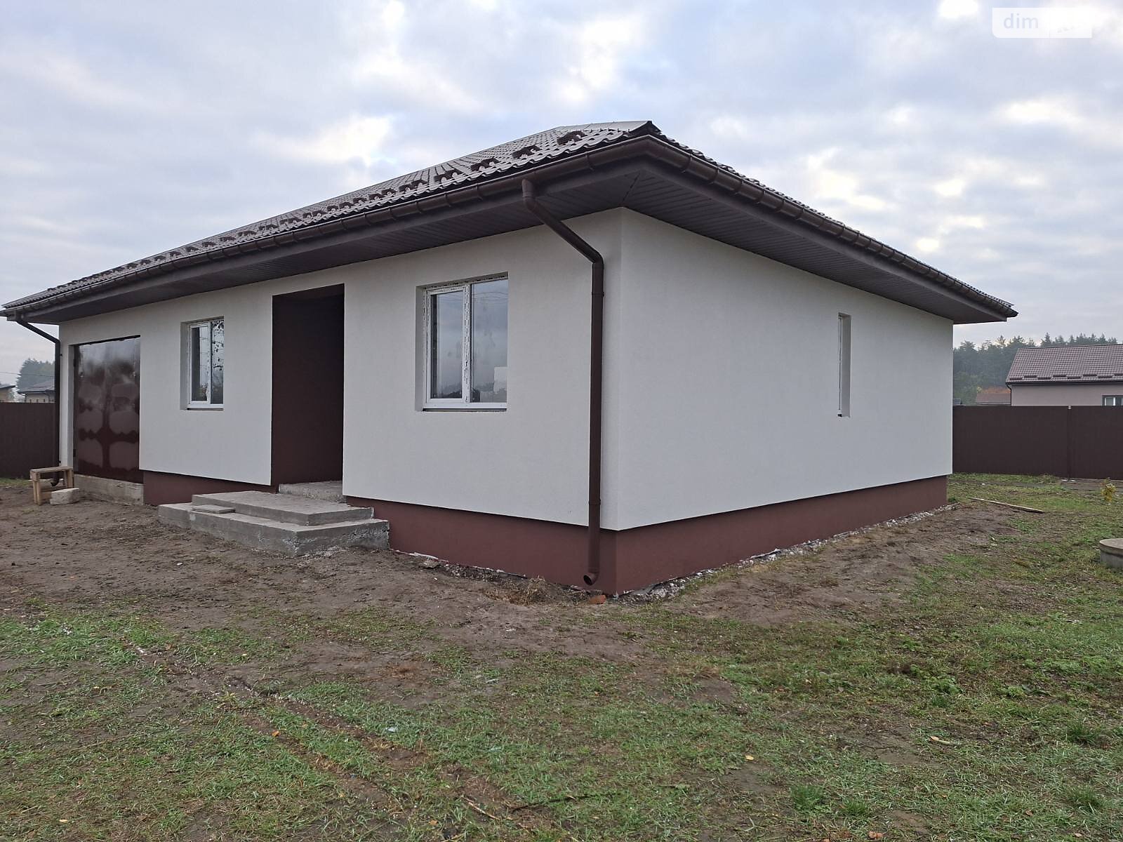 одноэтажный дом с гаражом, 115 кв. м, пеноблок. Продажа в Нещеровом фото 1 одноэтажный дом с гаражом, 115 кв. м, пеноблок. Продажа в Нещеровом фото 1