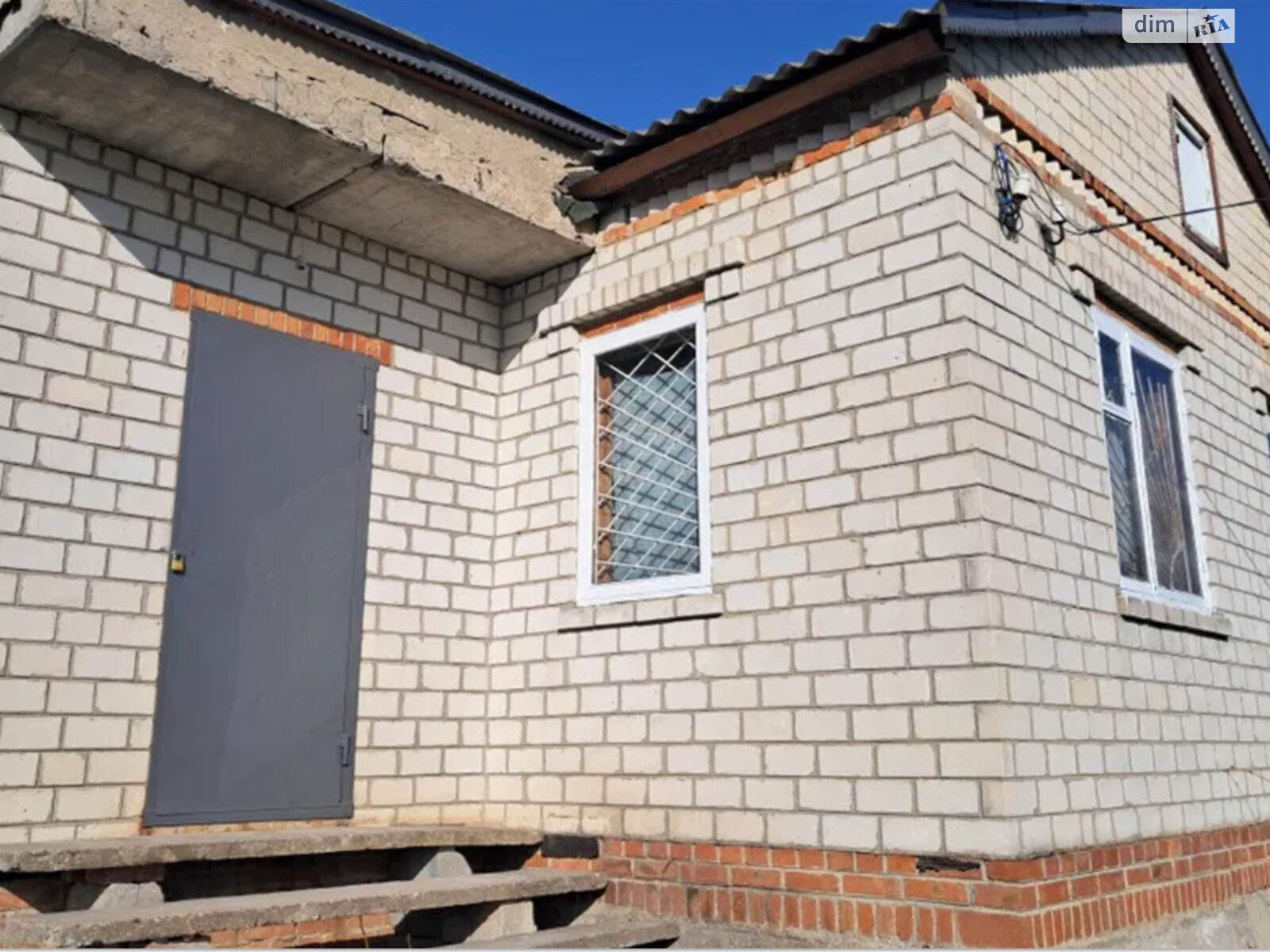 одноповерховий будинок з верандою, 50 кв. м, цегла. Продаж у Нестеренках фото 1 одноповерховий будинок з верандою, 50 кв. м, цегла. Продаж у Нестеренках фото 1