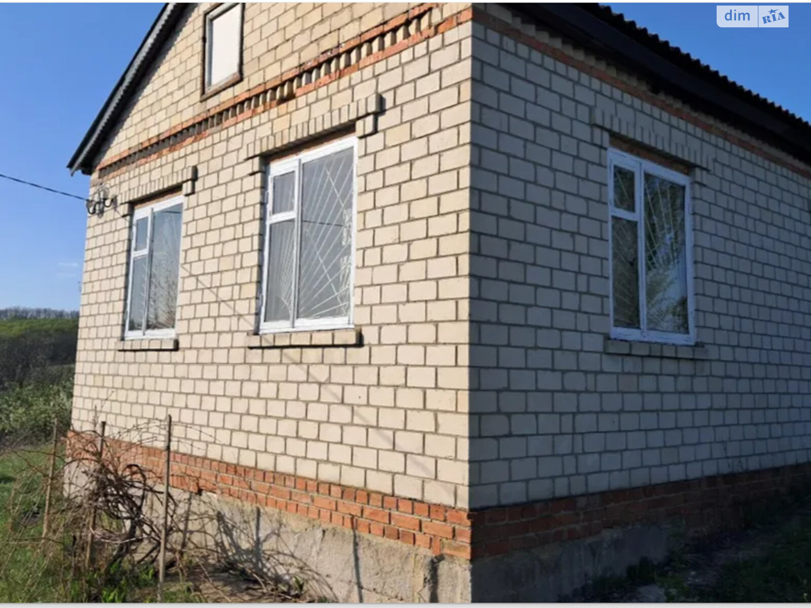 одноповерховий будинок з верандою, 50 кв. м, цегла. Продаж у Нестеренках фото 1 одноповерховий будинок з верандою, 50 кв. м, цегла. Продаж у Нестеренках фото 1