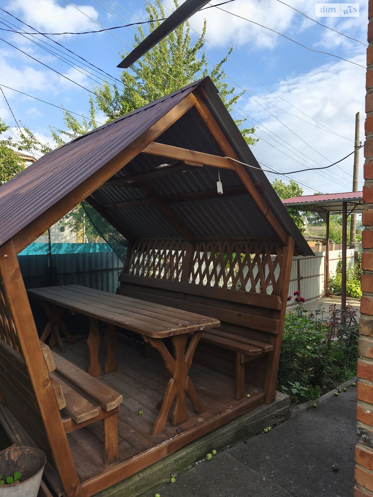 одноэтажный дом беседка, 55.3 кв. м, кирпич. Продажа в Нестерварке фото 1 одноэтажный дом беседка, 55.3 кв. м, кирпич. Продажа в Нестерварке фото 1