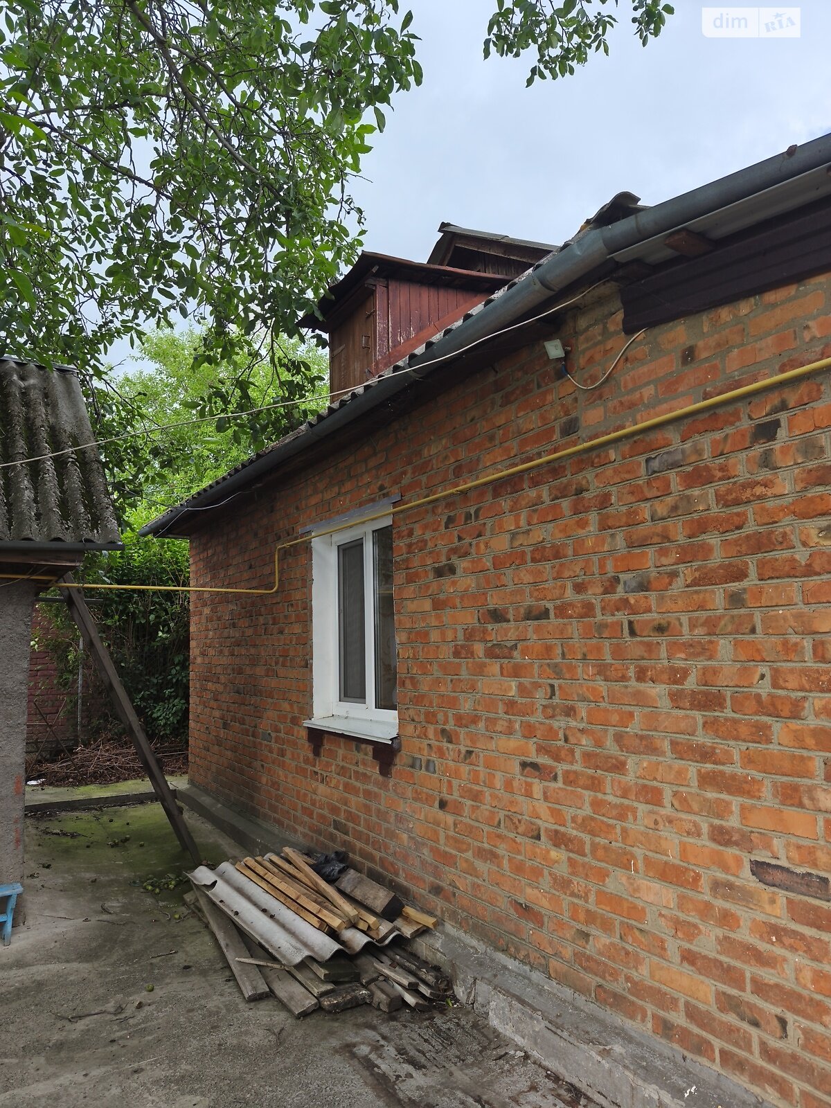 одноэтажный дом беседка, 55.3 кв. м, кирпич. Продажа в Нестерварке фото 1 одноэтажный дом беседка, 55.3 кв. м, кирпич. Продажа в Нестерварке фото 1