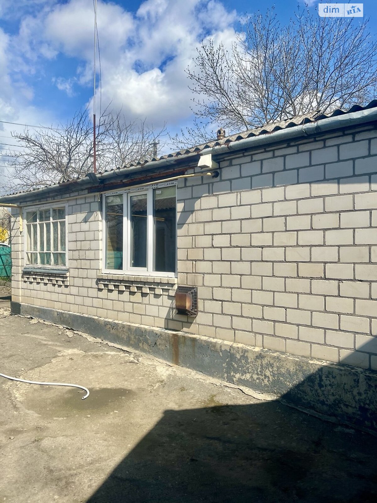 одноэтажный дом с гаражом, 57.3 кв. м, глинобитный. Продажа в Нестерварке фото 1 одноэтажный дом с гаражом, 57.3 кв. м, глинобитный. Продажа в Нестерварке фото 1