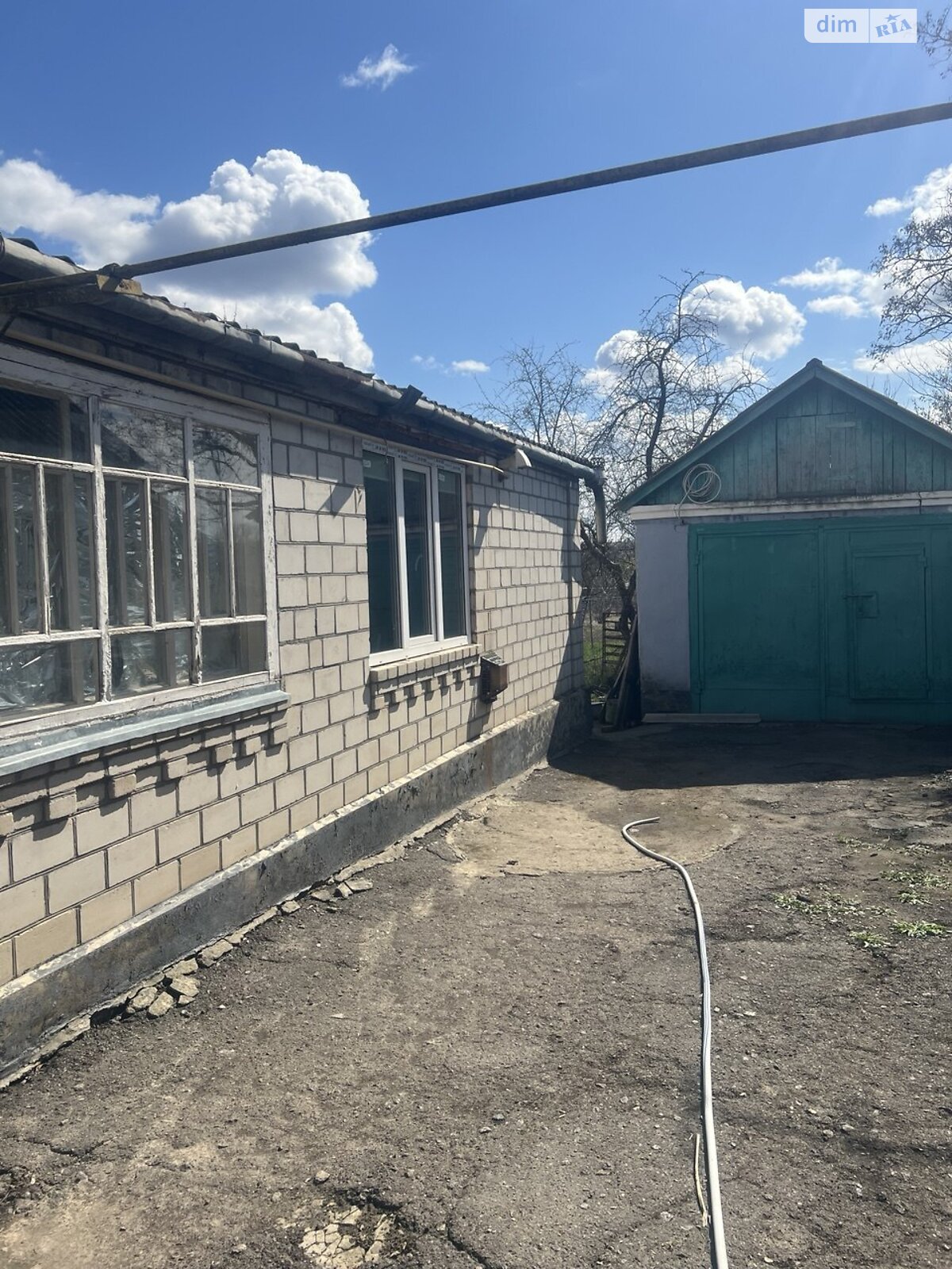 одноэтажный дом с гаражом, 57.3 кв. м, глинобитный. Продажа в Нестерварке фото 1 одноэтажный дом с гаражом, 57.3 кв. м, глинобитный. Продажа в Нестерварке фото 1