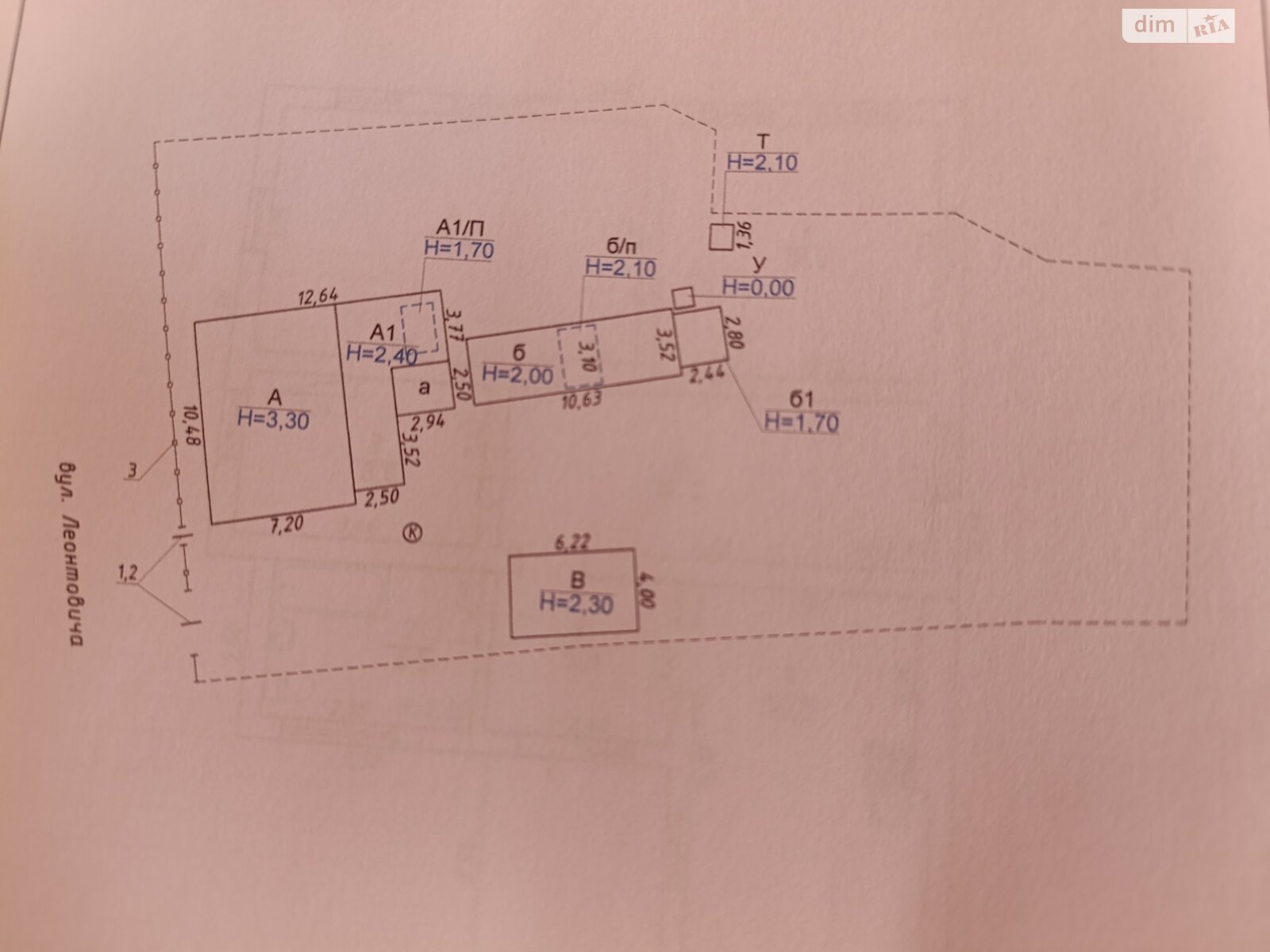 одноэтажный дом с гаражом, 87.1 кв. м, кирпич. Продажа в Нестерварке фото 1