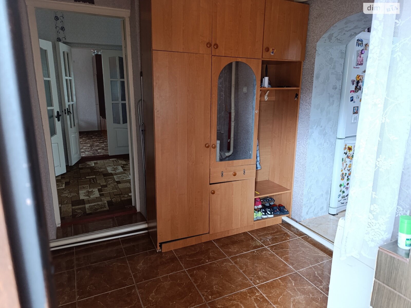 одноэтажный дом с гаражом, 87.1 кв. м, кирпич. Продажа в Нестерварке фото 1