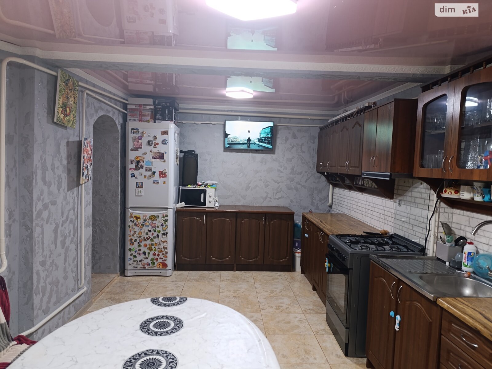 одноэтажный дом с гаражом, 87.1 кв. м, кирпич. Продажа в Нестерварке фото 1