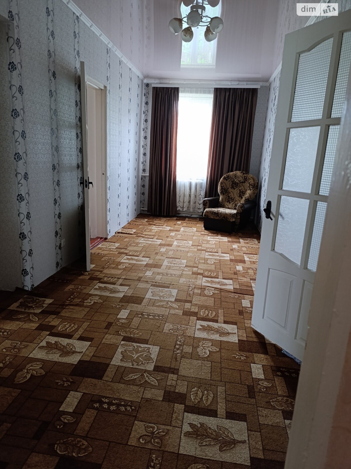 одноэтажный дом с гаражом, 87.1 кв. м, кирпич. Продажа в Нестерварке фото 1