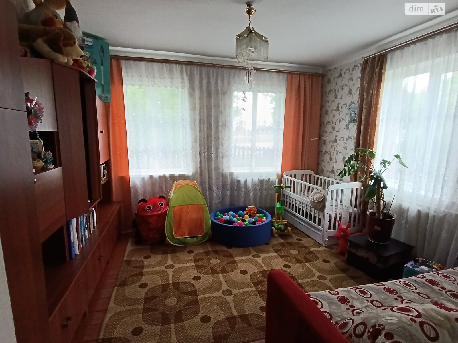 одноэтажный дом с гаражом, 87.1 кв. м, кирпич. Продажа в Нестерварке фото 1