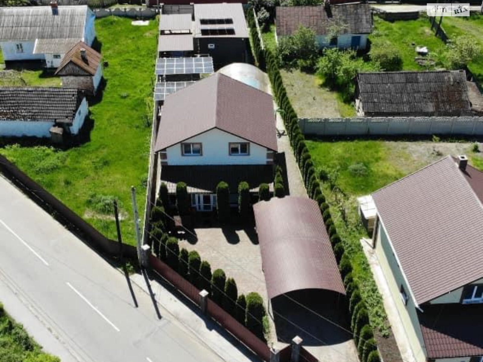 двухэтажный дом с верандой, 124.4 кв. м, шлакоблок. Продажа в Нетешине район Нетешин фото 1 двухэтажный дом с верандой, 124.4 кв. м, шлакоблок. Продажа в Нетешине район Нетешин фото 1