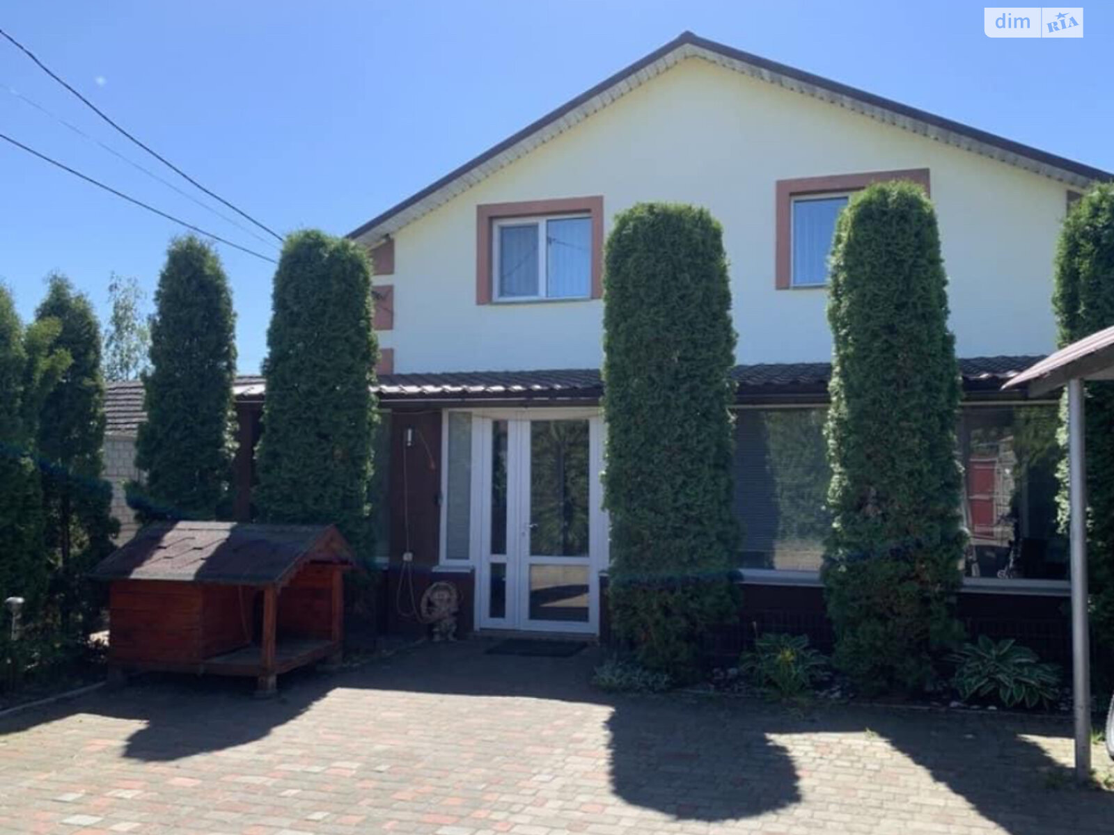 двухэтажный дом с верандой, 124.4 кв. м, шлакоблок. Продажа в Нетешине район Нетешин фото 1 двухэтажный дом с верандой, 124.4 кв. м, шлакоблок. Продажа в Нетешине район Нетешин фото 1