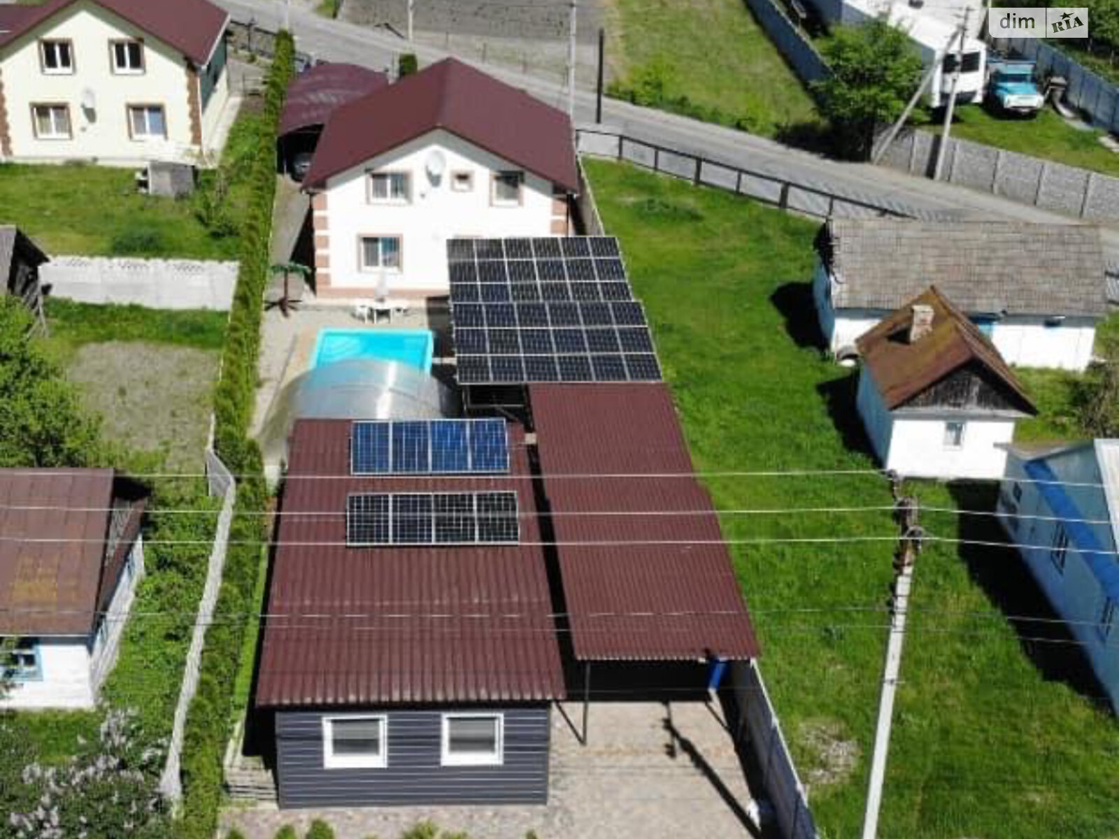 двухэтажный дом с верандой, 124.4 кв. м, шлакоблок. Продажа в Нетешине район Нетешин фото 1 двухэтажный дом с верандой, 124.4 кв. м, шлакоблок. Продажа в Нетешине район Нетешин фото 1