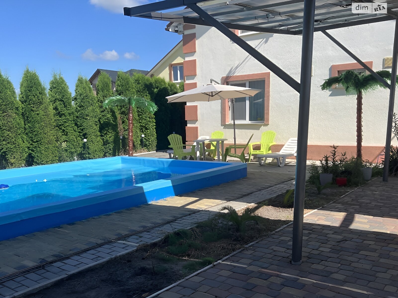 двухэтажный дом с верандой, 124.4 кв. м, шлакоблок. Продажа в Нетешине район Нетешин фото 1 двухэтажный дом с верандой, 124.4 кв. м, шлакоблок. Продажа в Нетешине район Нетешин фото 1