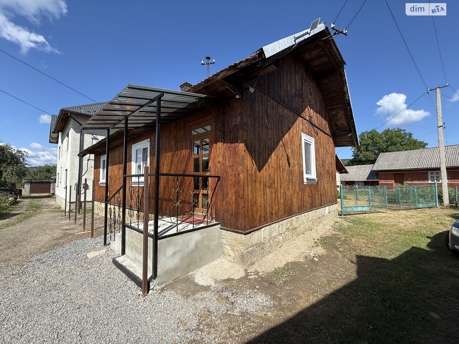 одноэтажный дом с гаражом, 83 кв. м, дерево и кирпич. Продажа в Нижнем Синевидном фото 1 одноэтажный дом с гаражом, 83 кв. м, дерево и кирпич. Продажа в Нижнем Синевидном фото 1