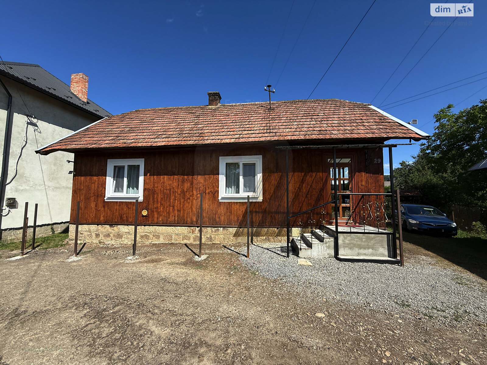 одноэтажный дом с гаражом, 83 кв. м, дерево и кирпич. Продажа в Нижнем Синевидном фото 1 одноэтажный дом с гаражом, 83 кв. м, дерево и кирпич. Продажа в Нижнем Синевидном фото 1