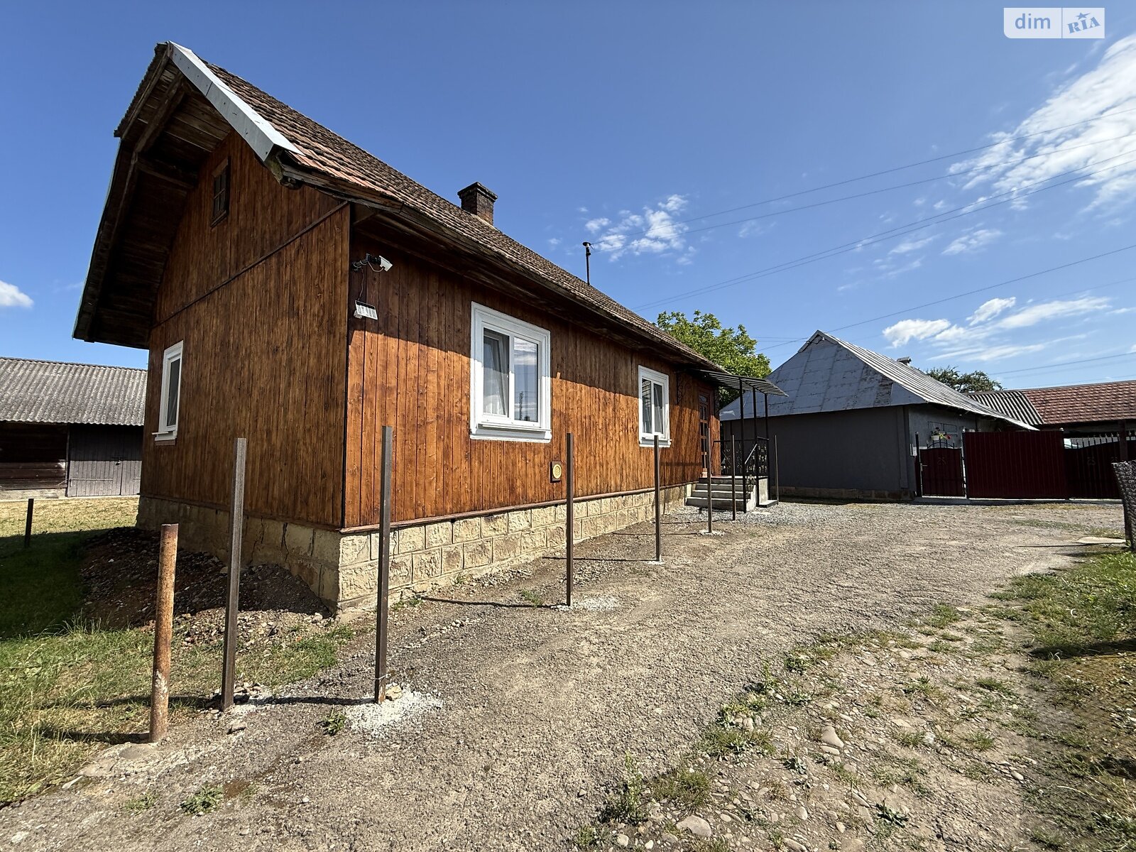одноэтажный дом с гаражом, 83 кв. м, дерево и кирпич. Продажа в Нижнем Синевидном фото 1 одноэтажный дом с гаражом, 83 кв. м, дерево и кирпич. Продажа в Нижнем Синевидном фото 1