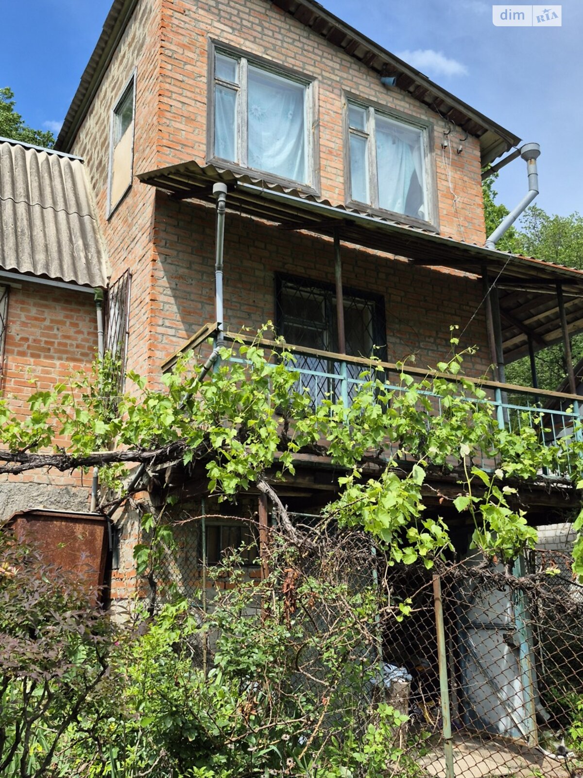 двоповерховий будинок з балконом, 72 кв. м, цегла. Продаж у Нижніх Млинах фото 1 двоповерховий будинок з балконом, 72 кв. м, цегла. Продаж у Нижніх Млинах фото 1
