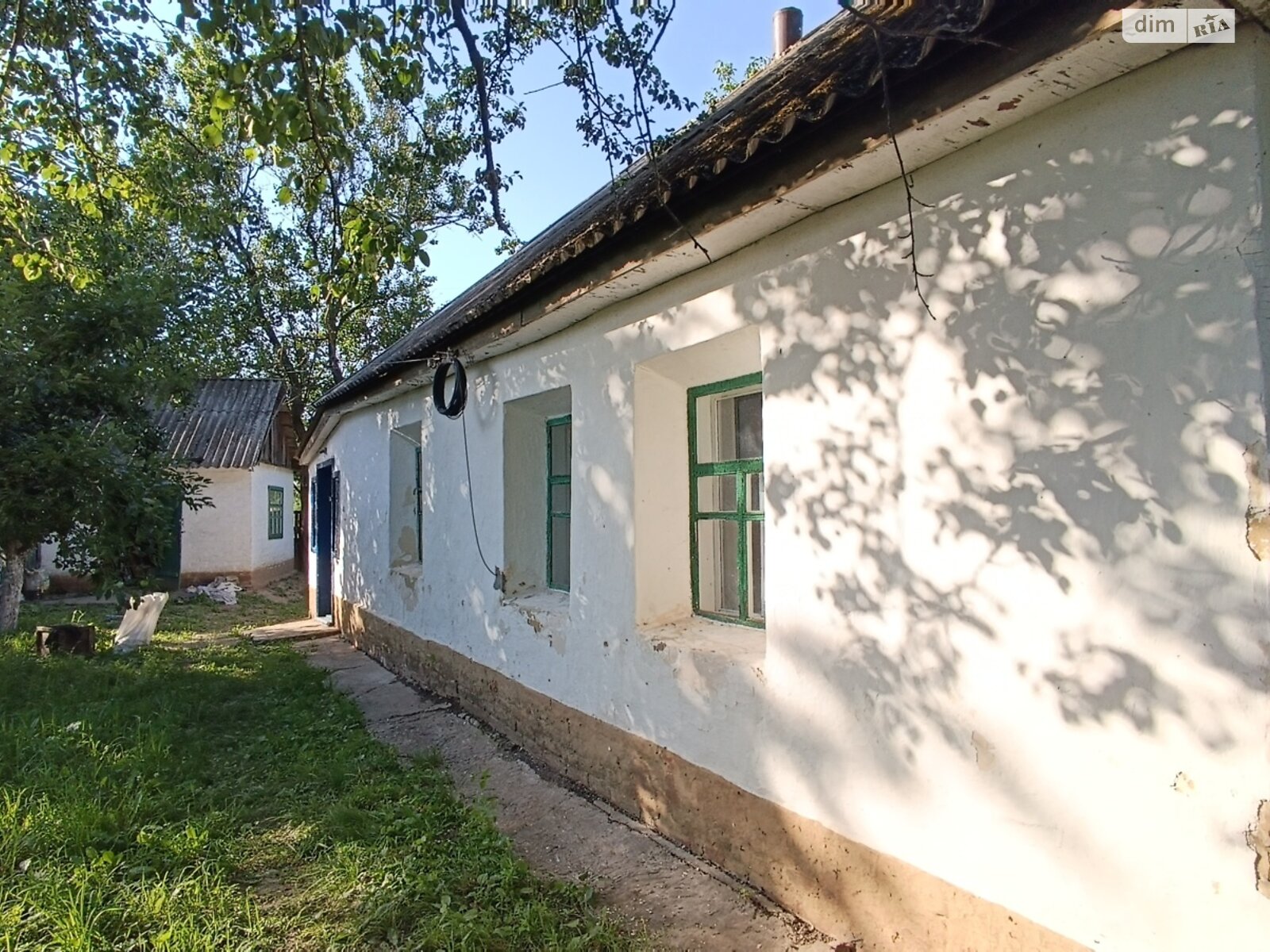 одноэтажный дом с верандой, 42.1 кв. м, кирпич саманный. Продажа в Нижнем Булатце фото 1 одноэтажный дом с верандой, 42.1 кв. м, кирпич саманный. Продажа в Нижнем Булатце фото 1